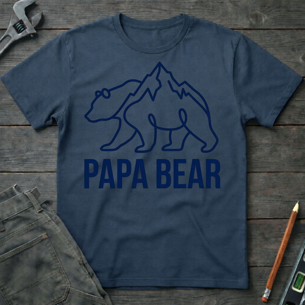 Papa Bear Mountain T-Shirt