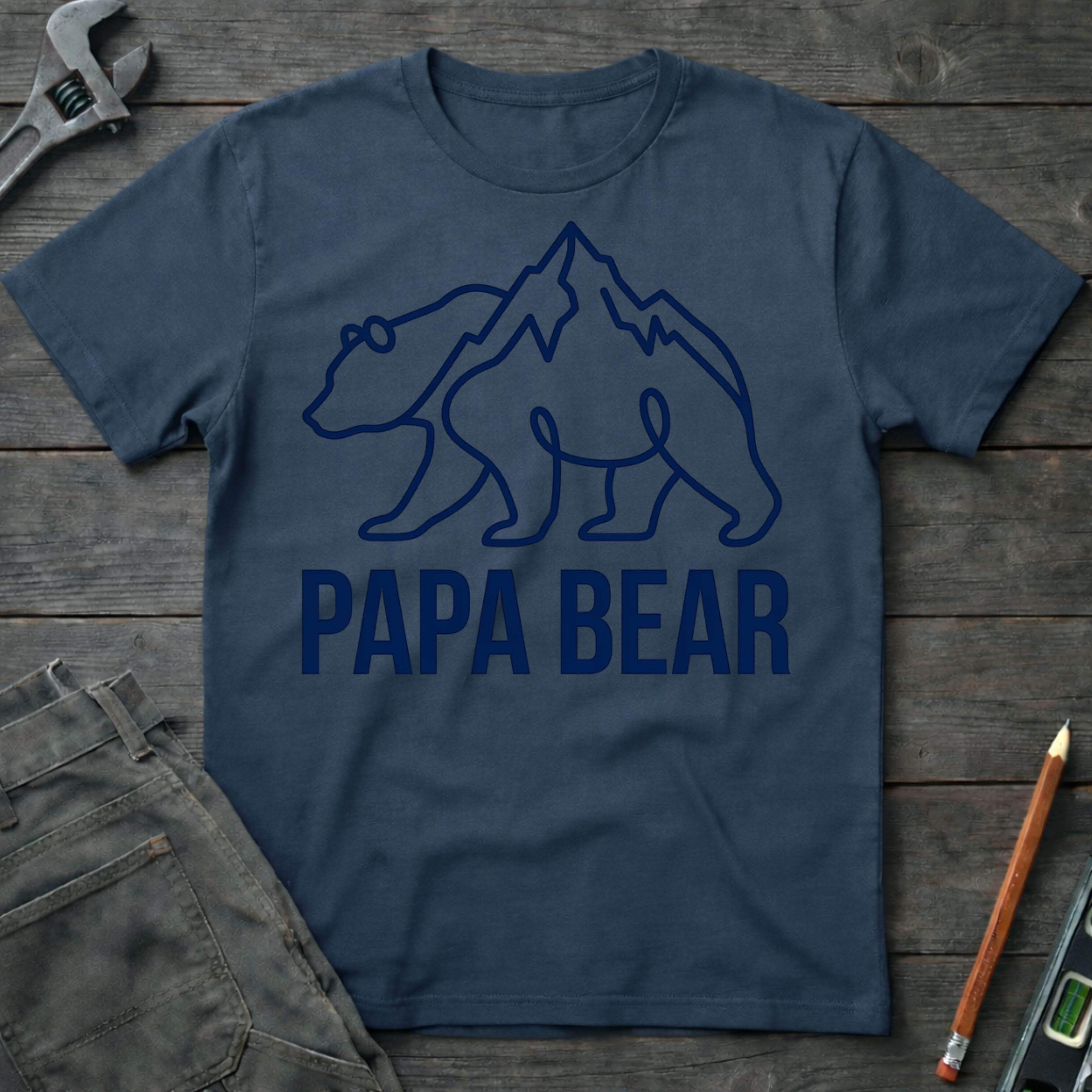 Papa Bear Mountain T-Shirt