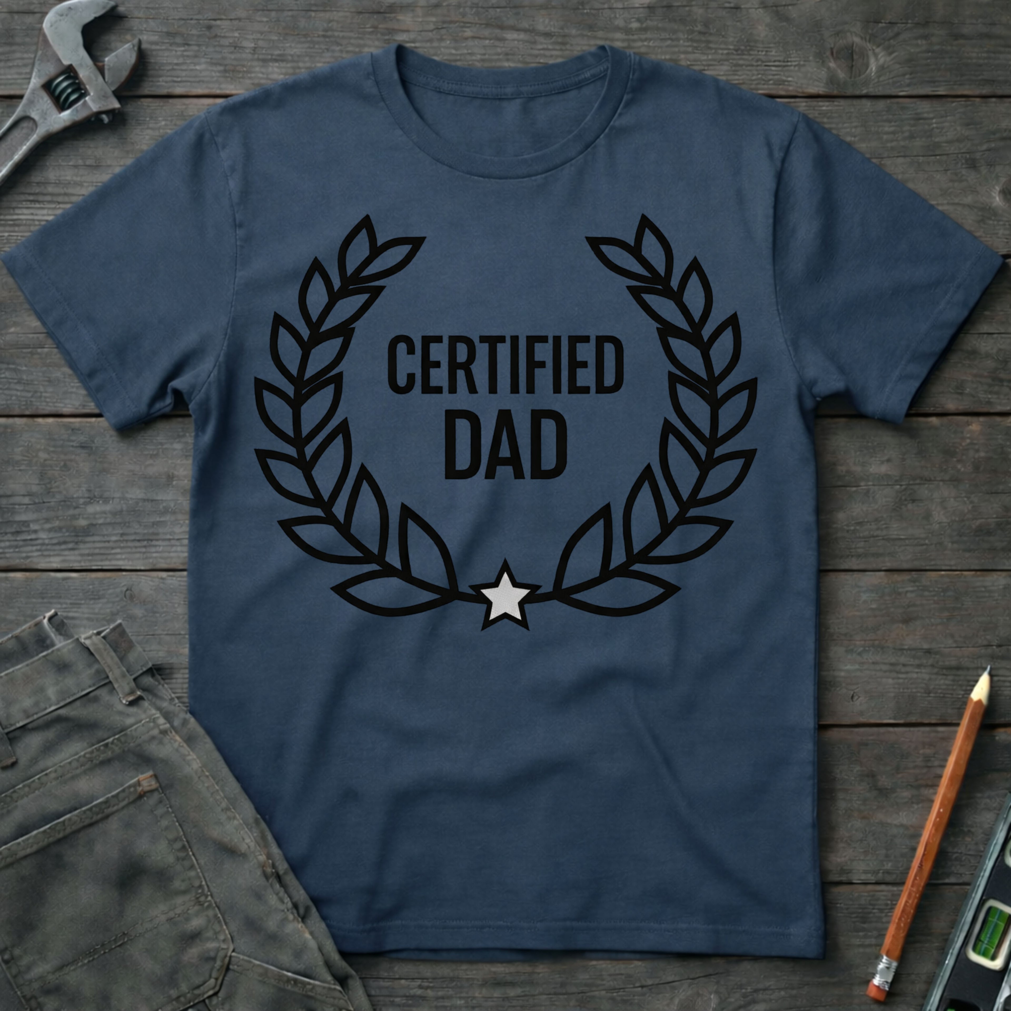 The Certified Dad T-Shirt
