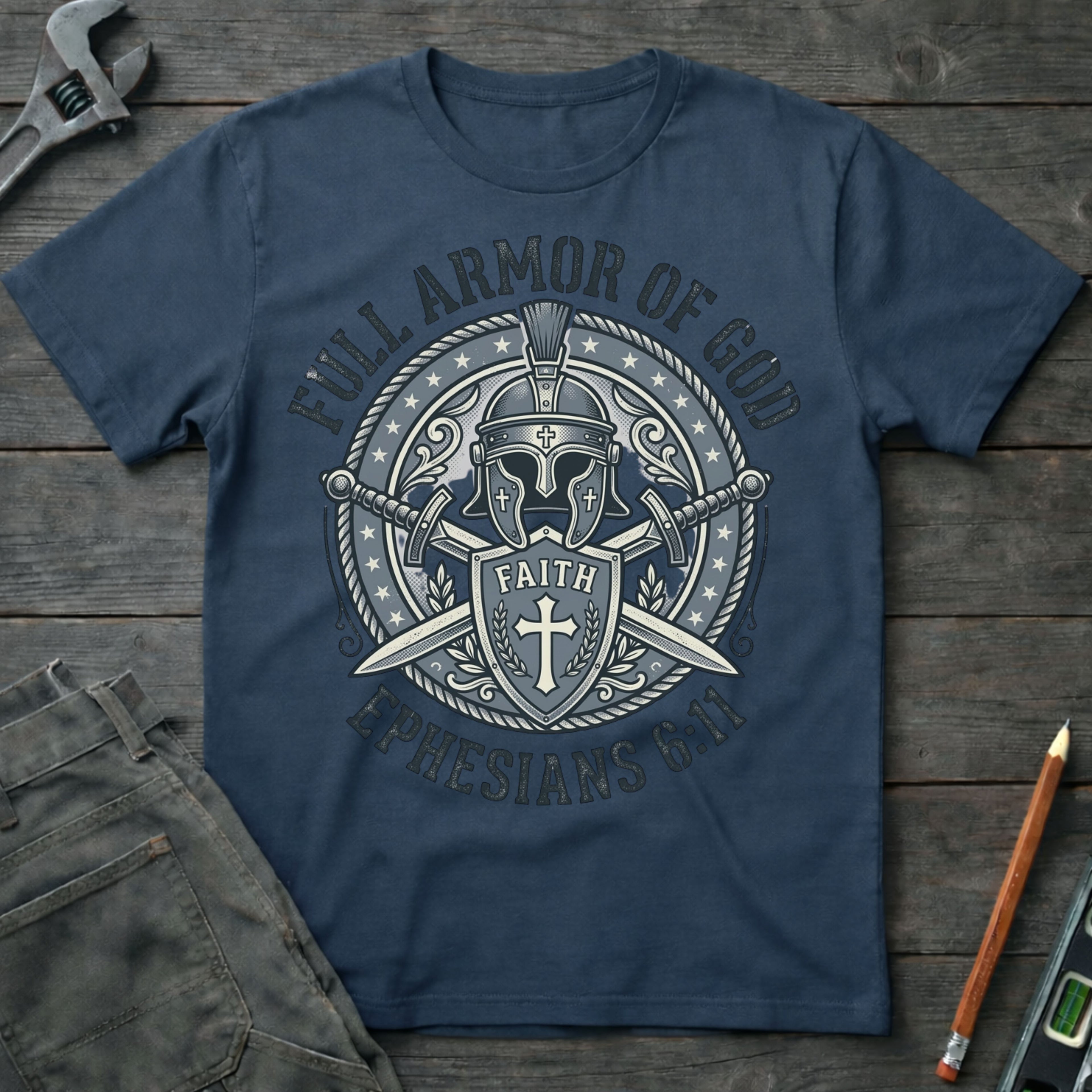 Full Armor of God T-Shirt