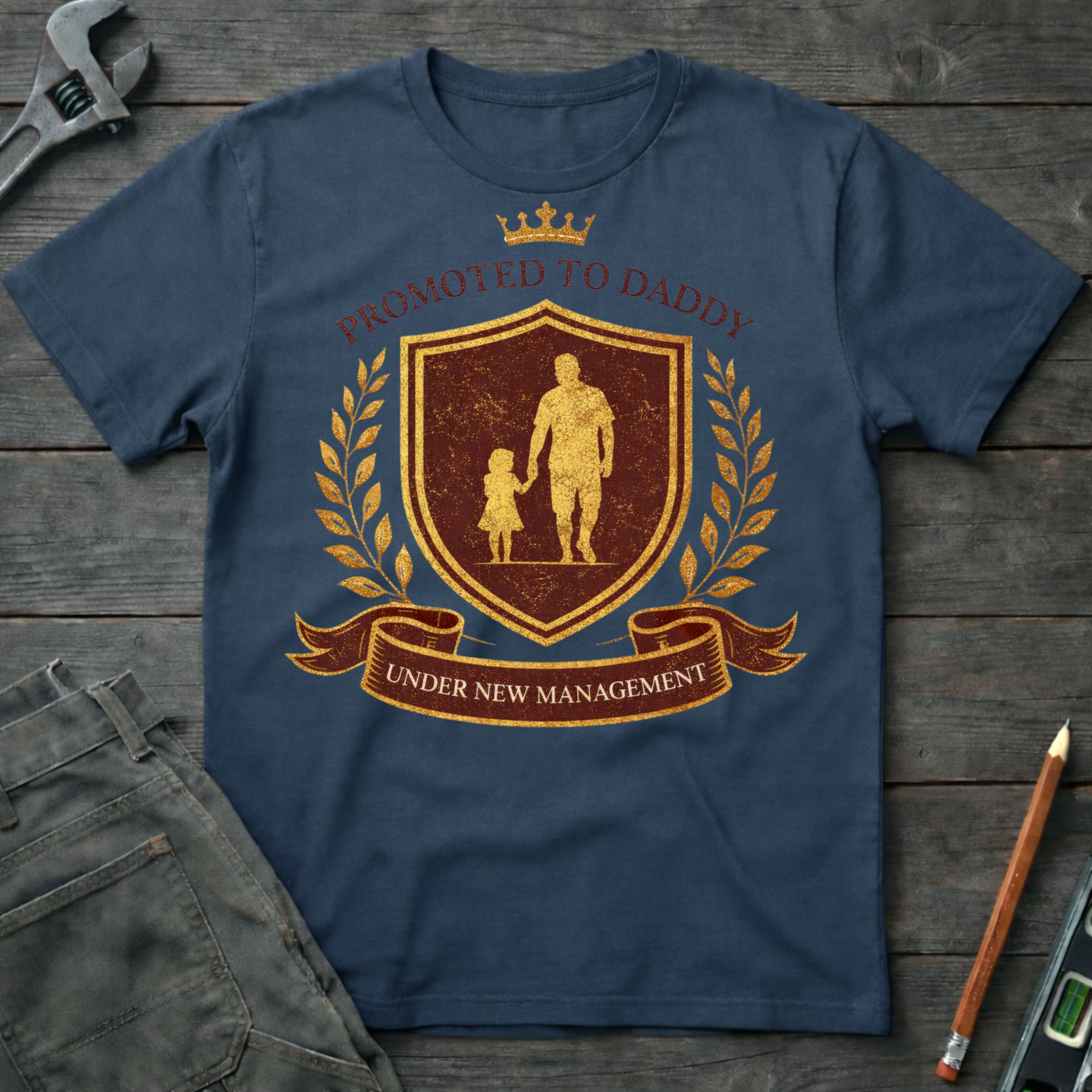 Promoted to Daddy T-Shirt