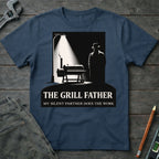 The Grill Father: My Silent Friend T-Shirt