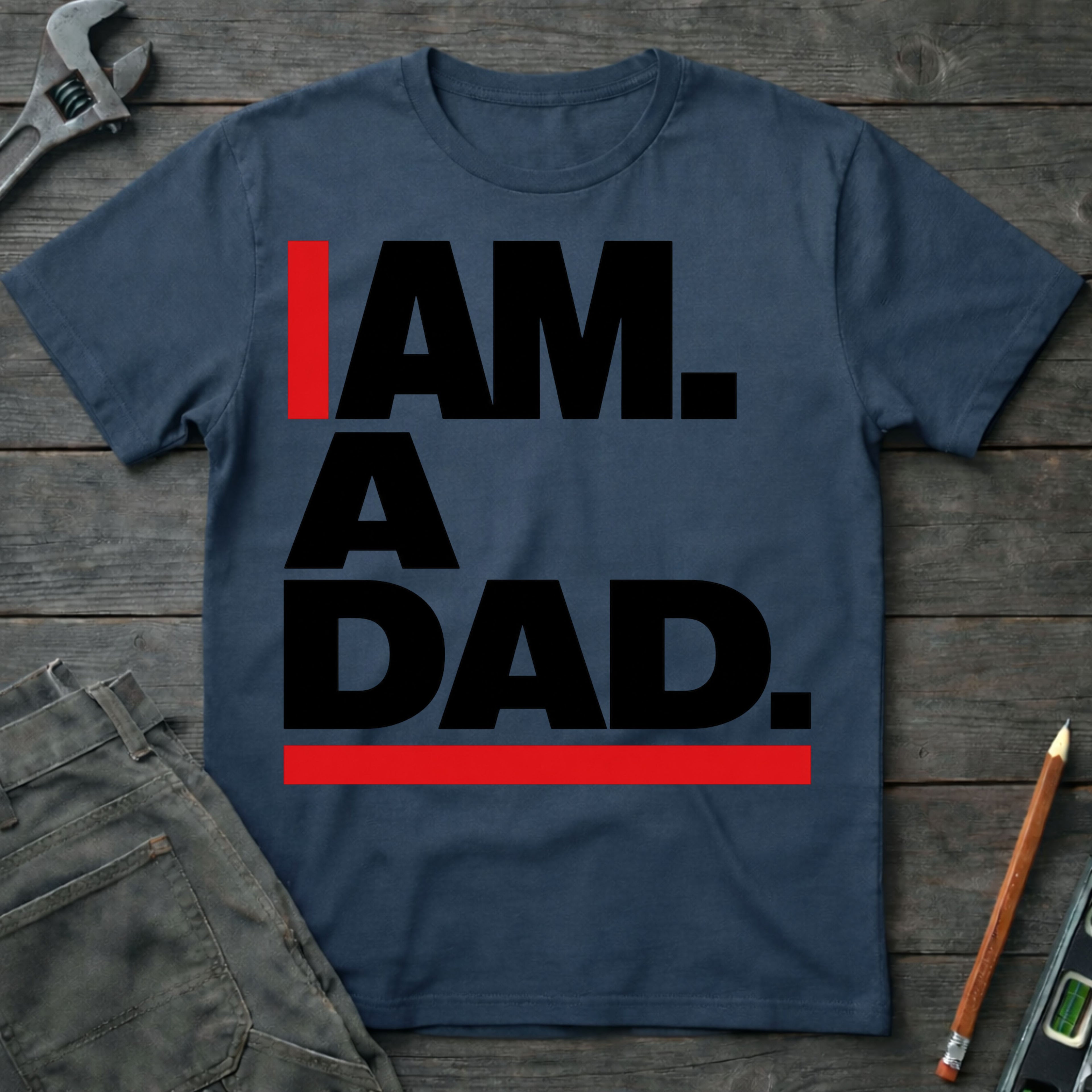 I am a Dad Legacy T-Shirt