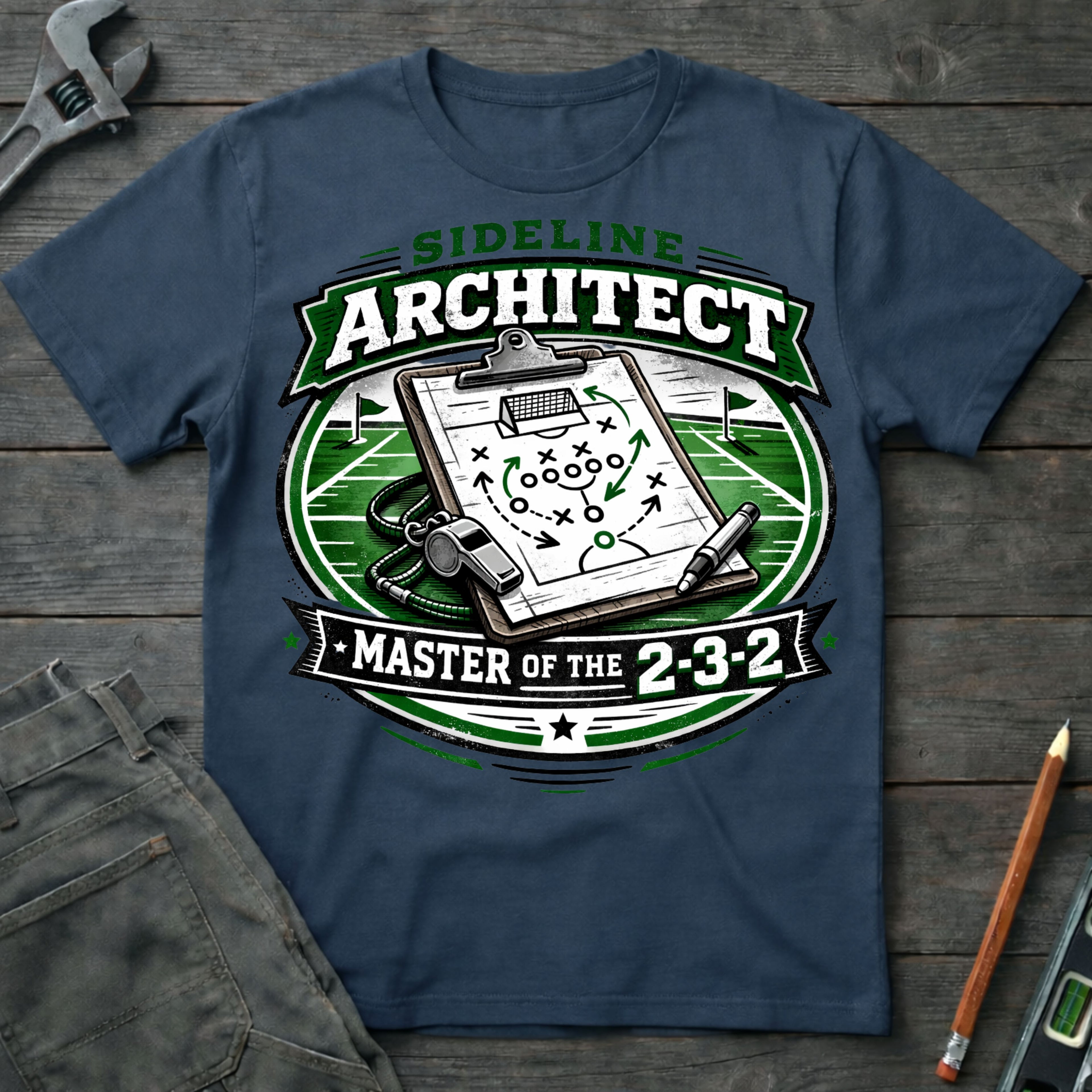 Sideline Architect T-Shirt