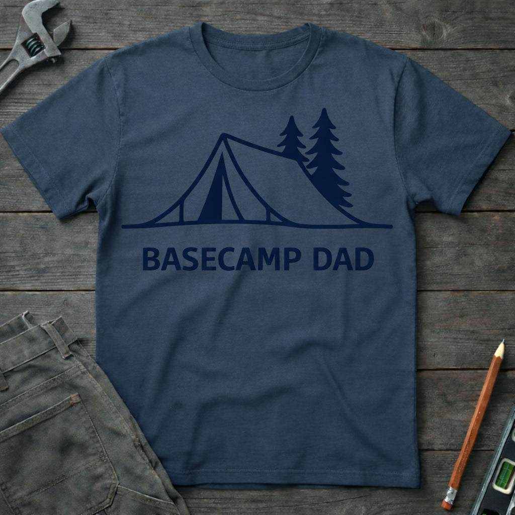BaseCamp Dad T-Shirt