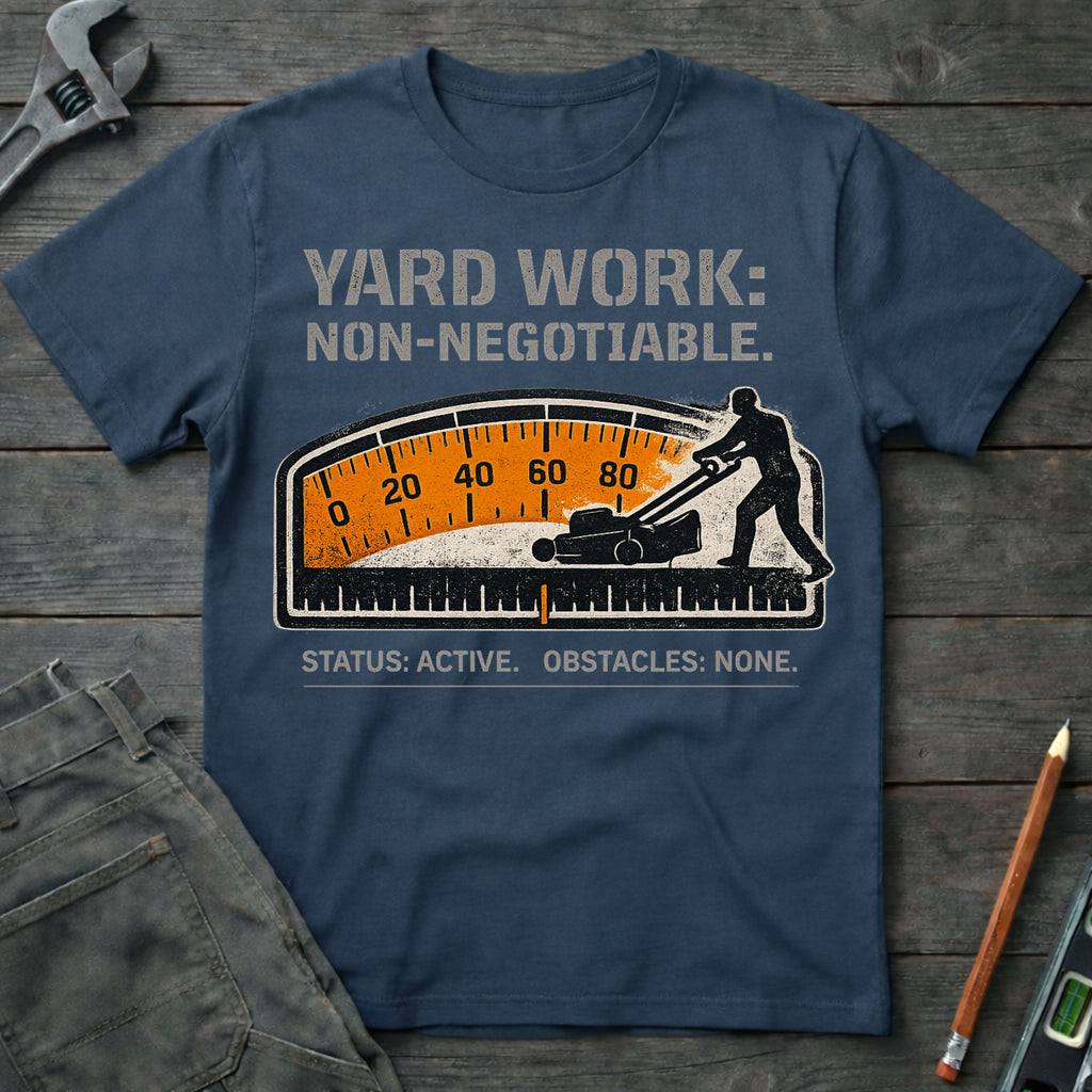Yard Work: Non-Negotiable T-Shirt
