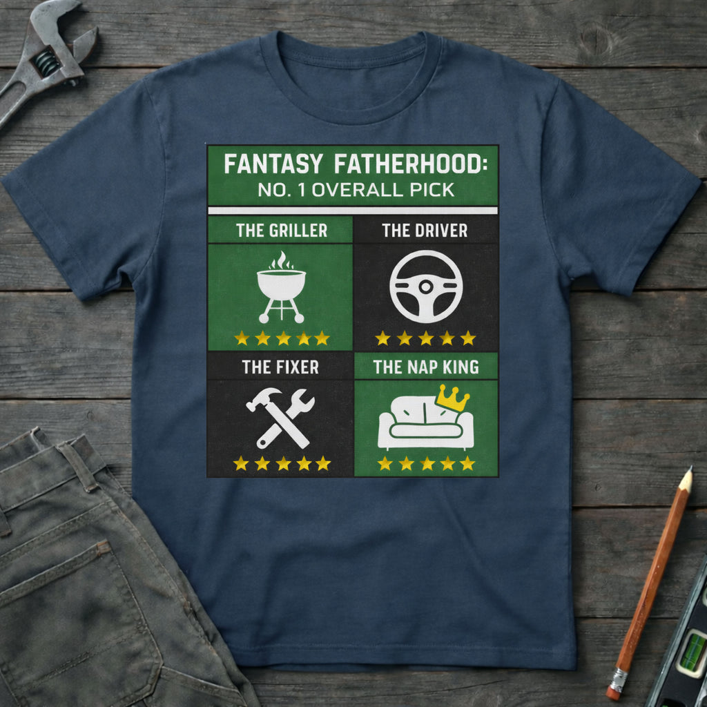 Fantasy Fatherhood T-Shirt