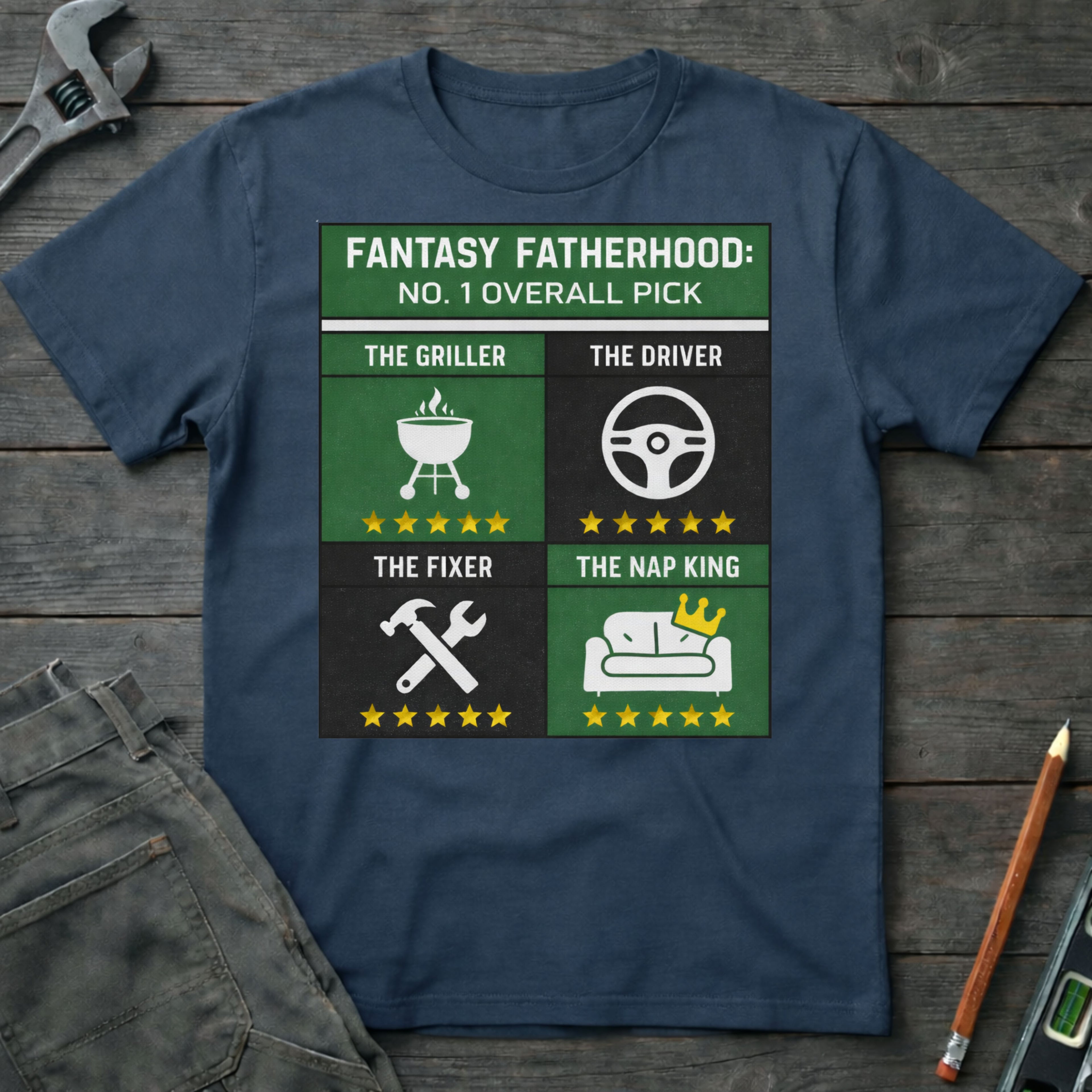 Fantasy Fatherhood T-Shirt