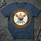 Grillfather Badge T-Shirt