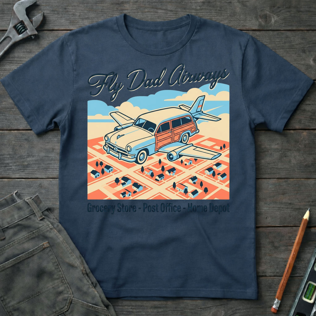 Fly Dad Airways T-Shirt