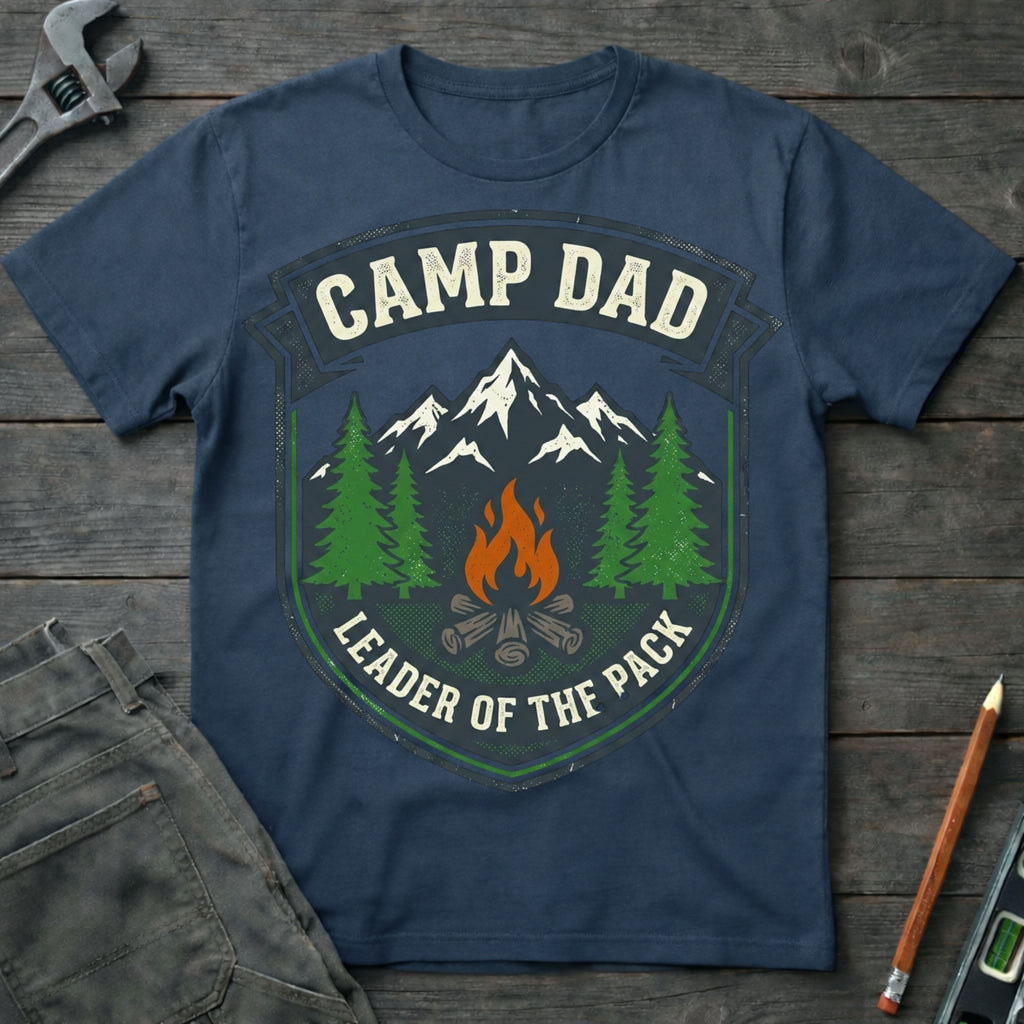 Camp Dad T-Shirt