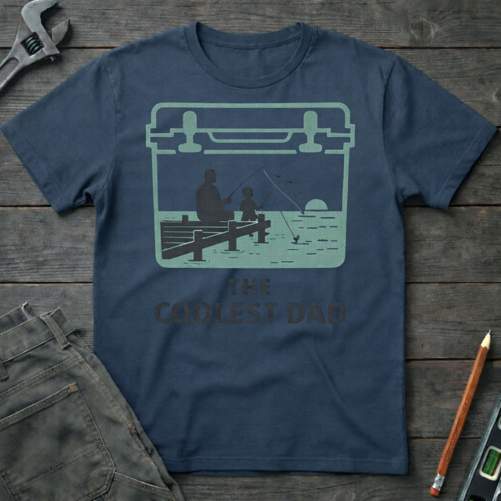 The Coolest Dad T-Shirt