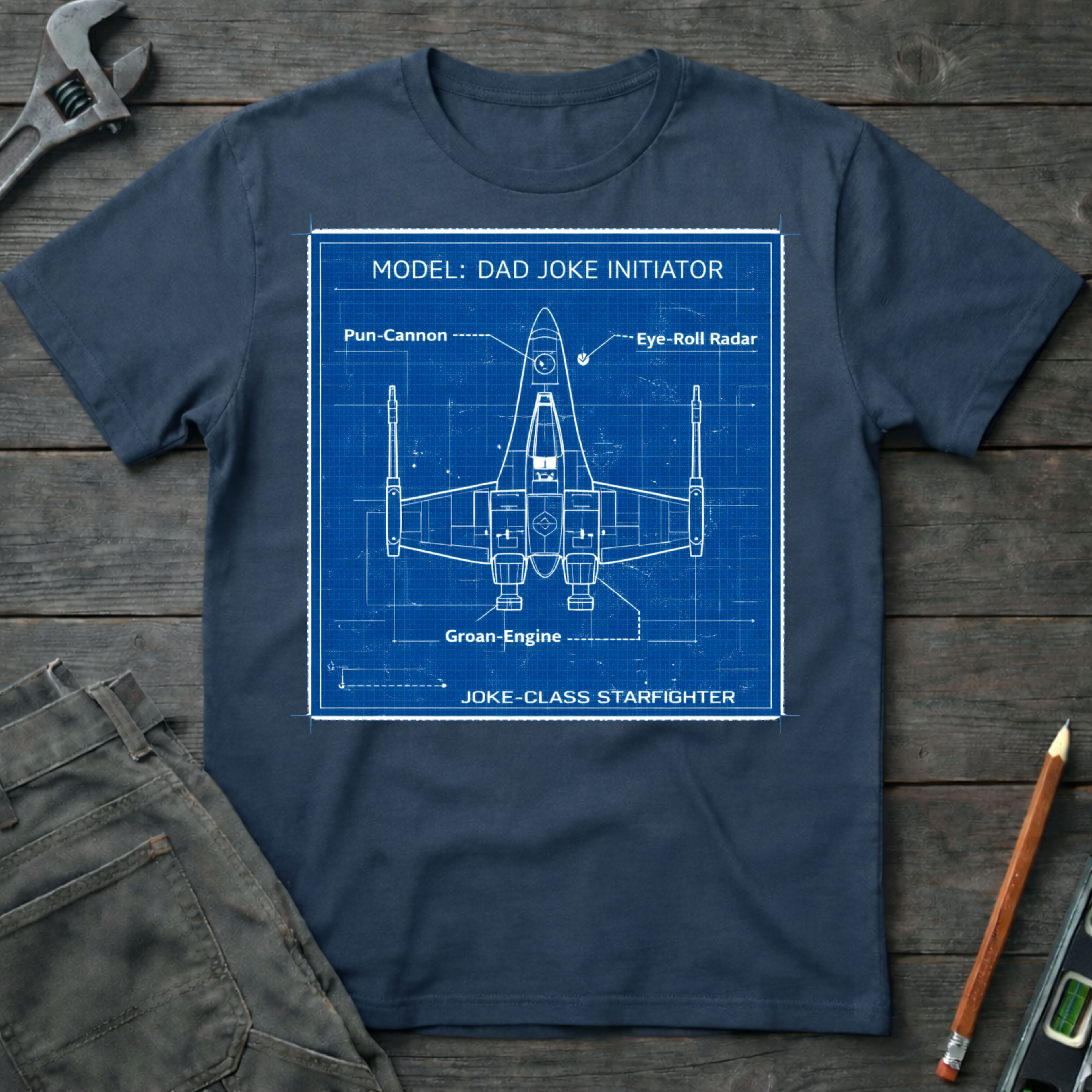 Dad Joke Initiator T-Shirt