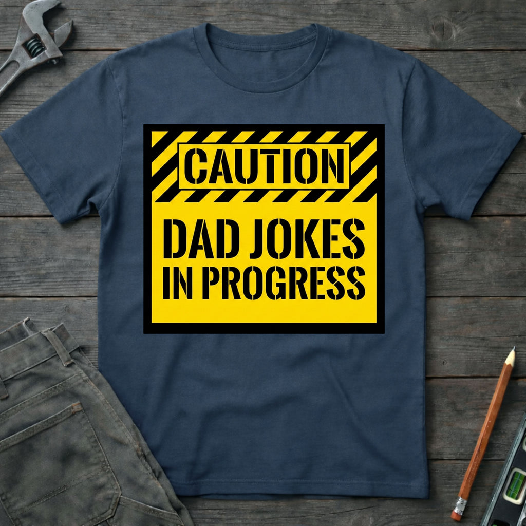 Caution: Dad Joke's T-Shirt