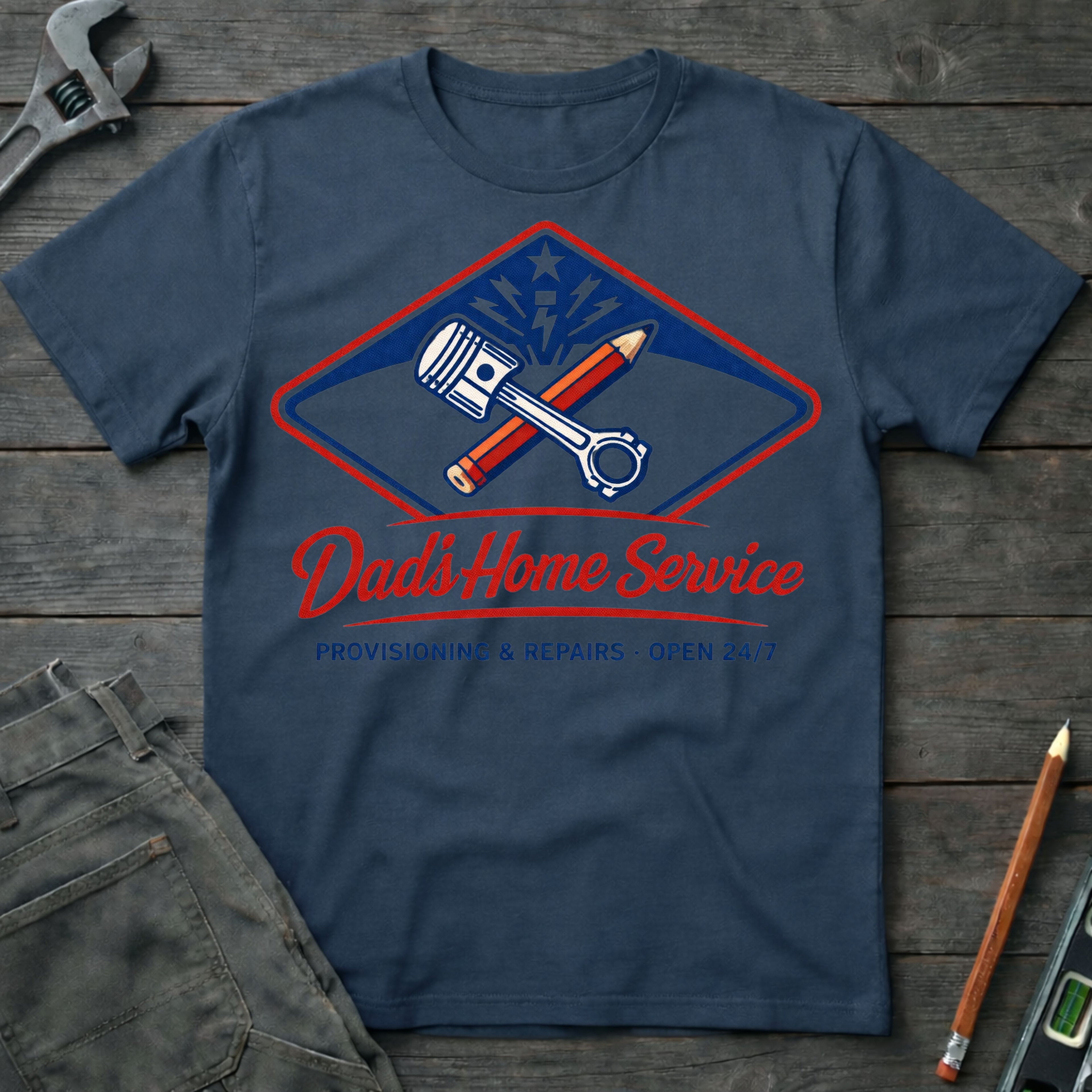 Dad's Home Service T-Shirt