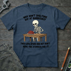 Skeleton BBQ T-Shirt