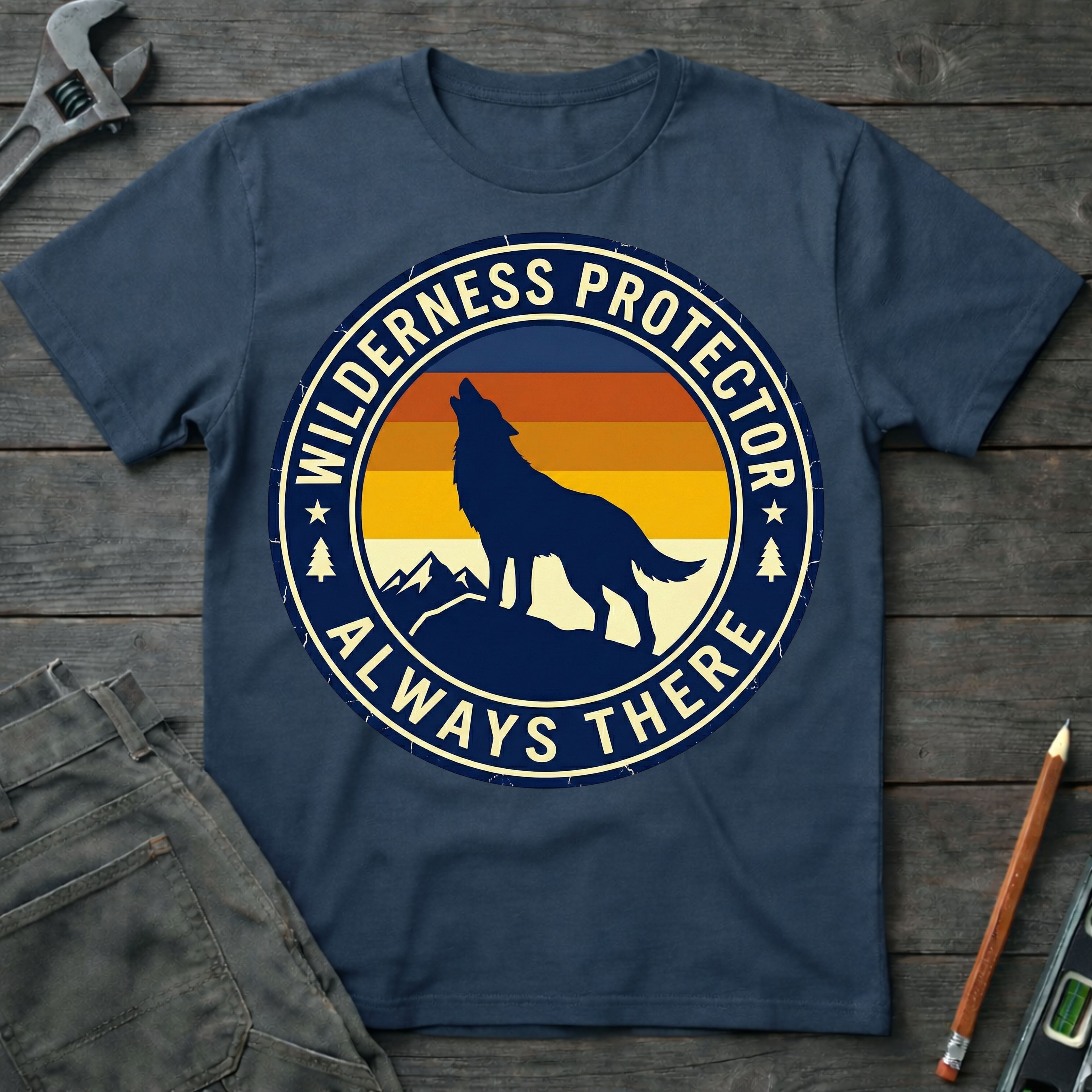 Wilderness Protector-Shirt