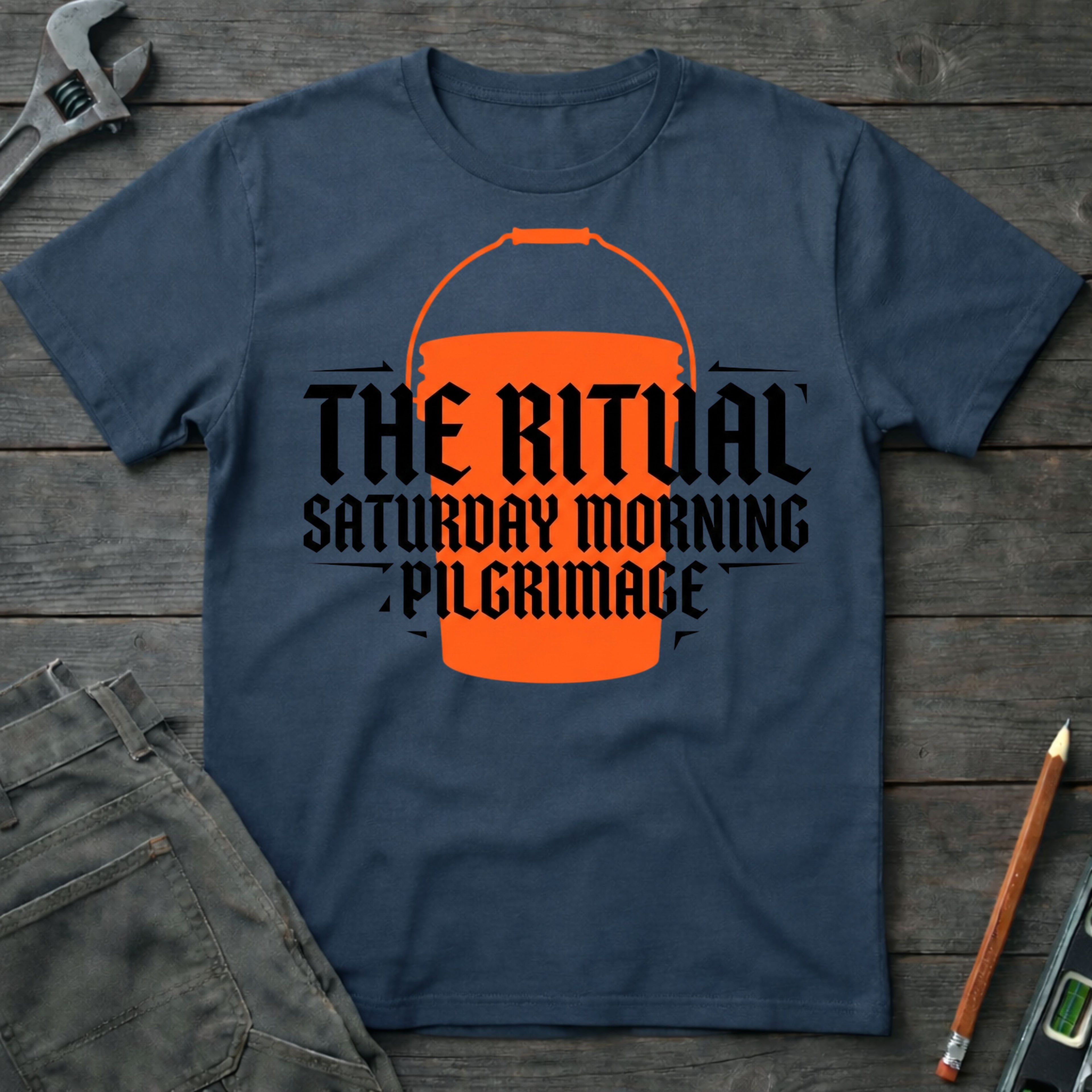 Saturday Morning Pilgramage T-Shirt