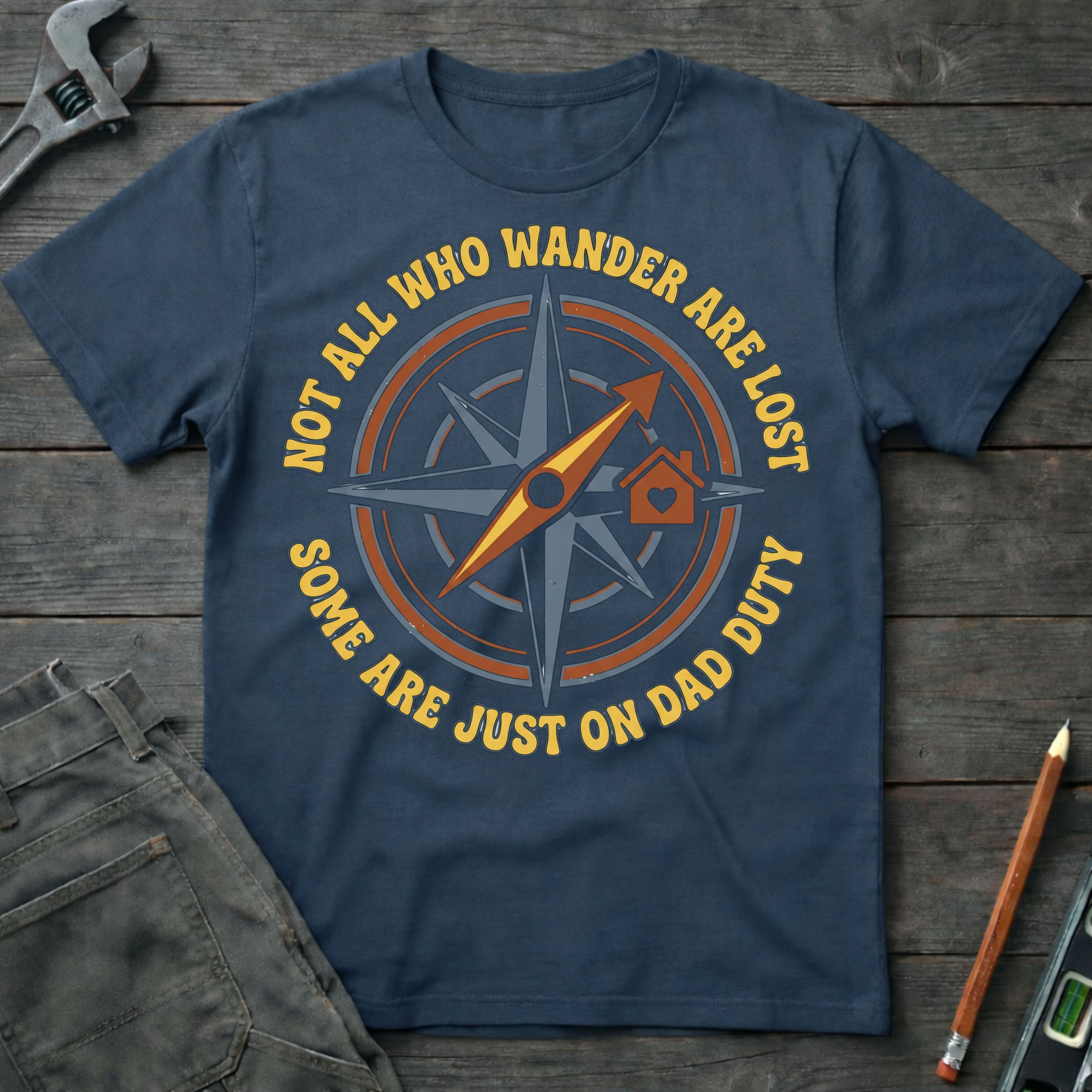 Not Who Wander are Lost T-Shirt