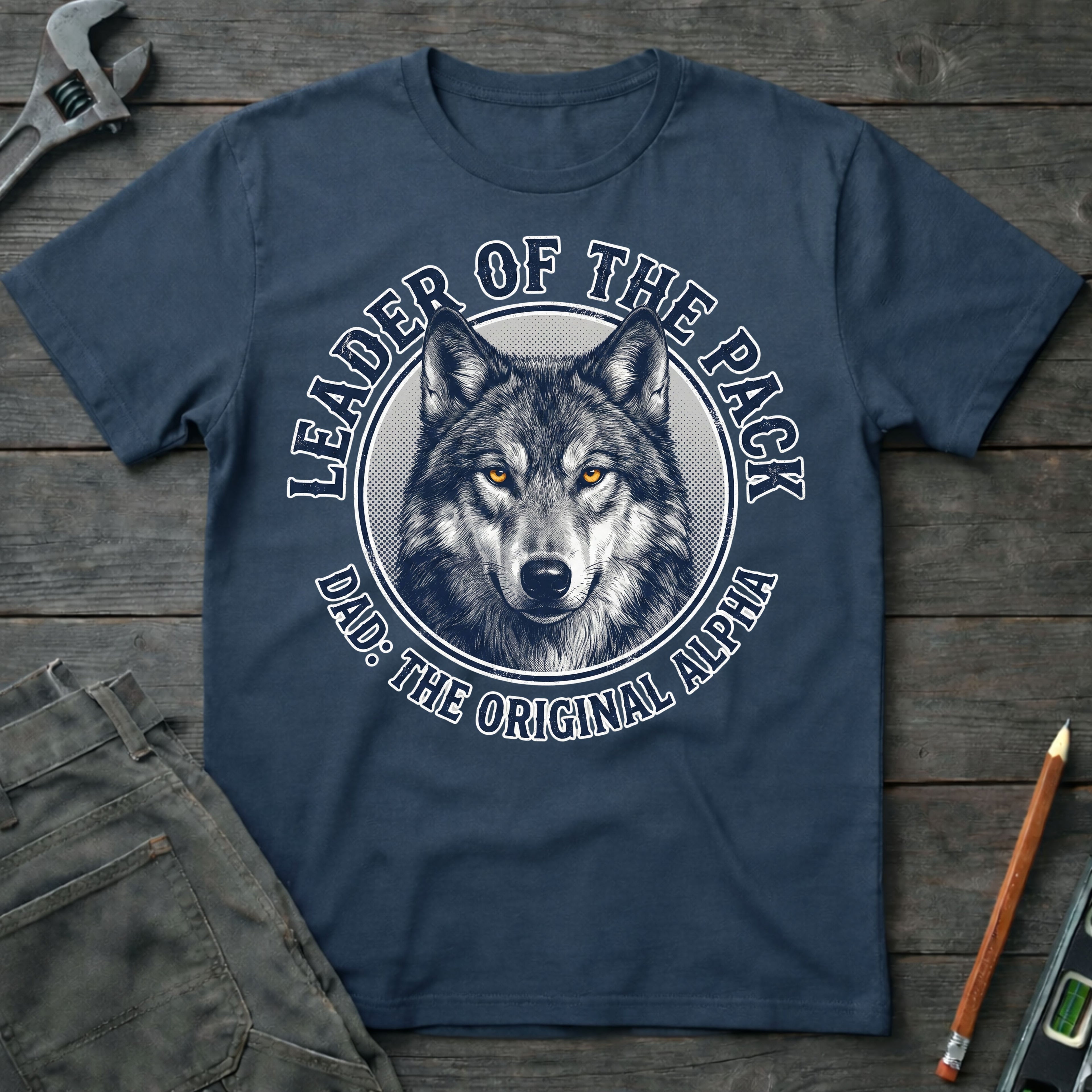 Dad: The Original Alpha T-Shirt