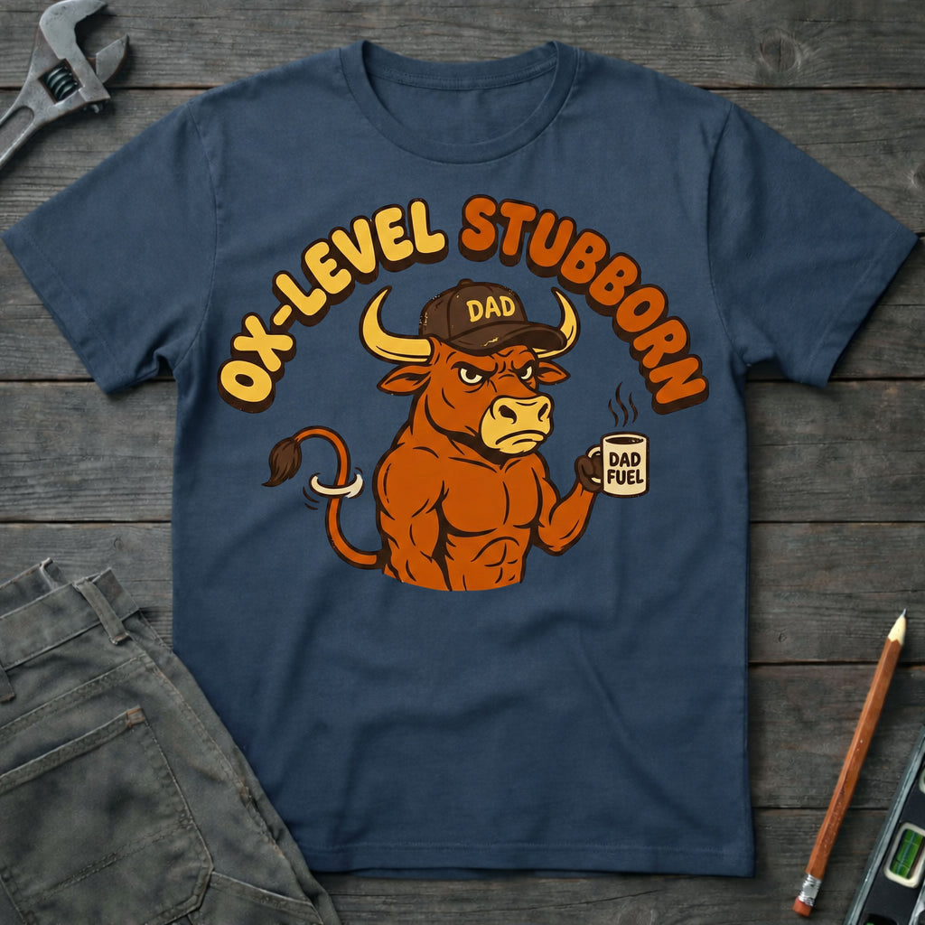 Ox Level Stubborn T-Shirt