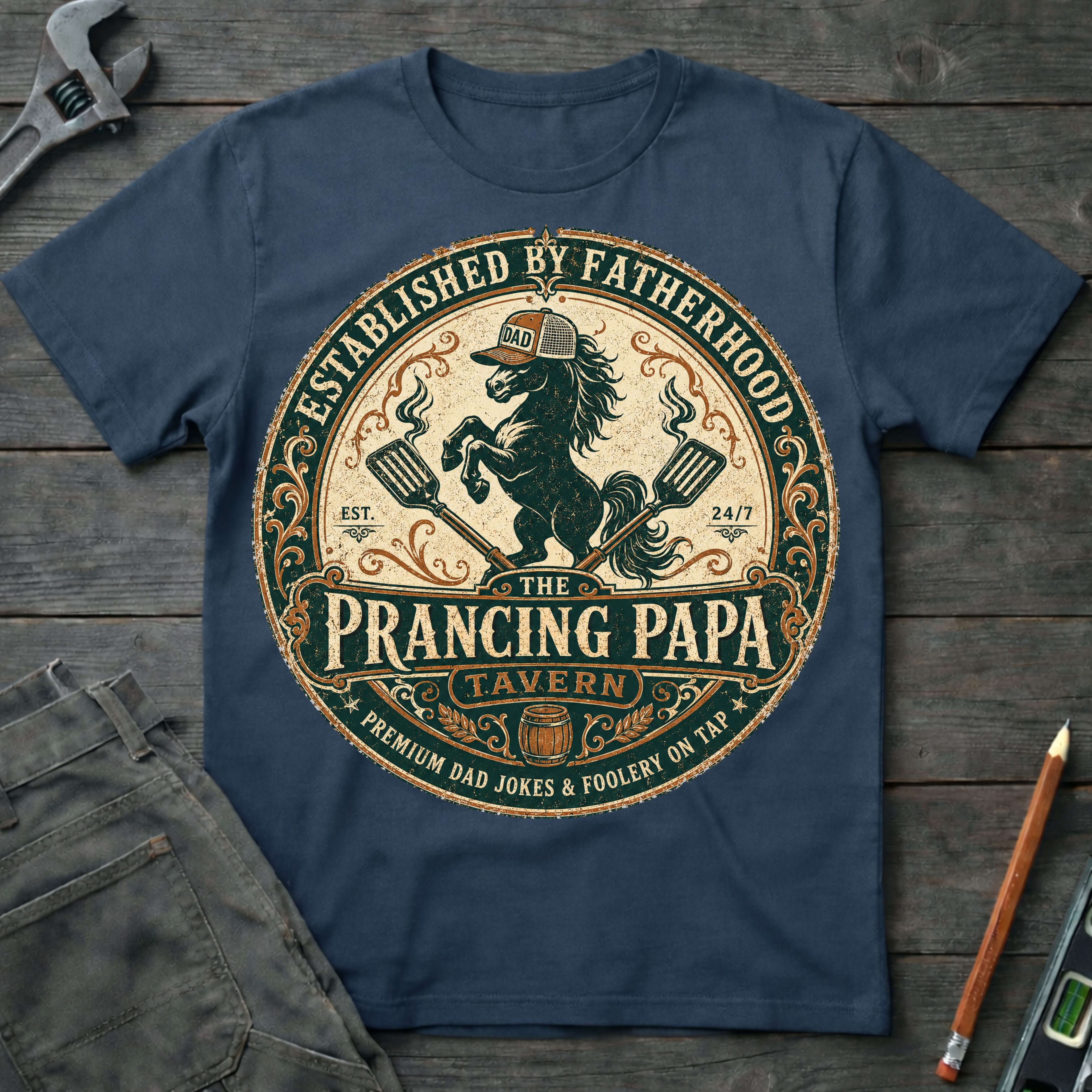 The Prancing Papa T-Shirt