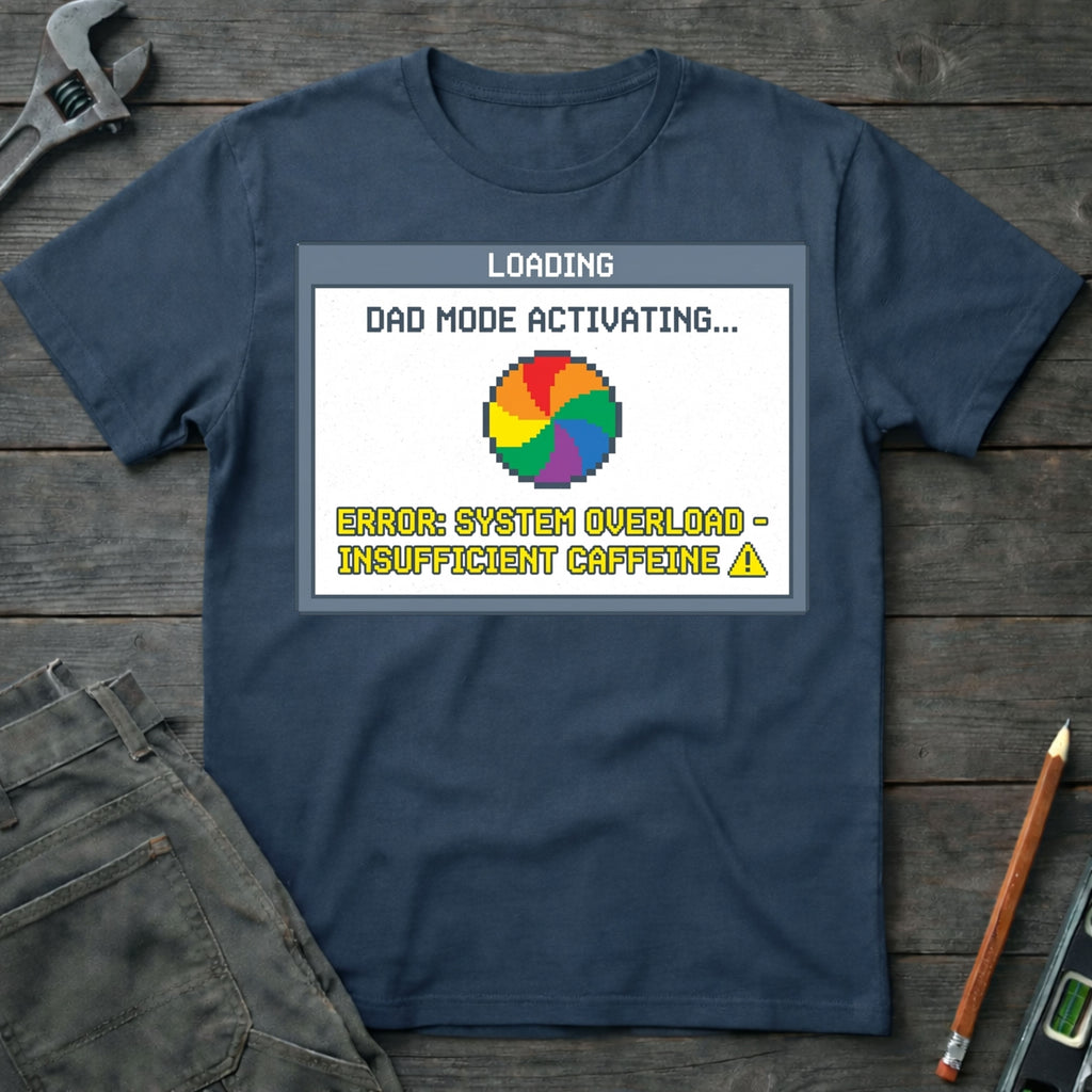 Dad Mode Activating T-Shirt