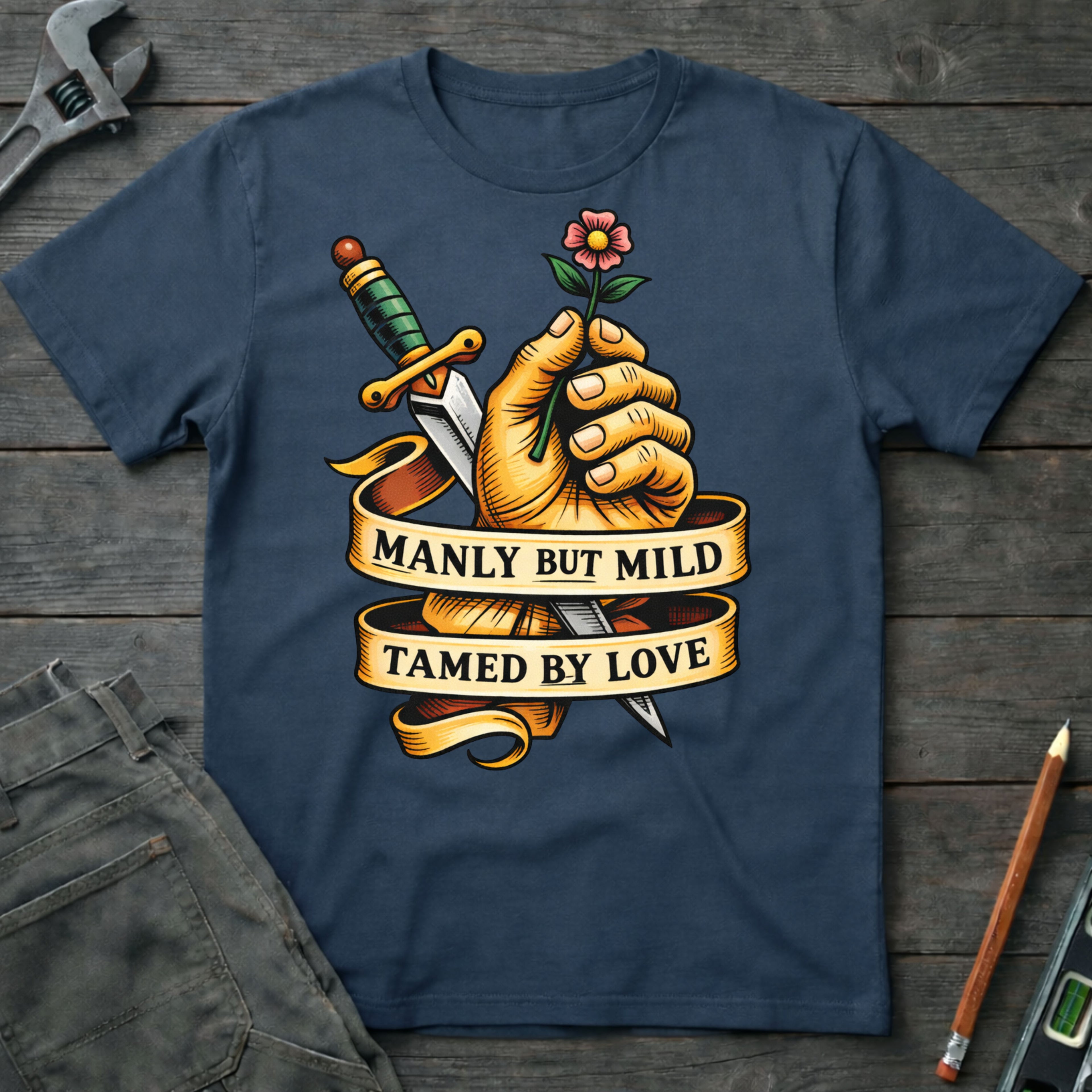Manly, But Mild T-Shirt