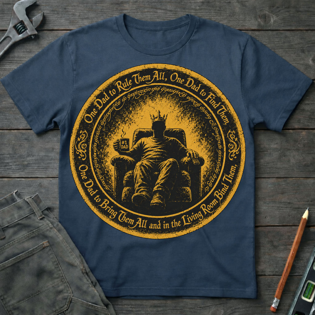 One Dad to Rule them All T-Shirt
