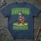 World's Okayest Golf Dad T-Shirt