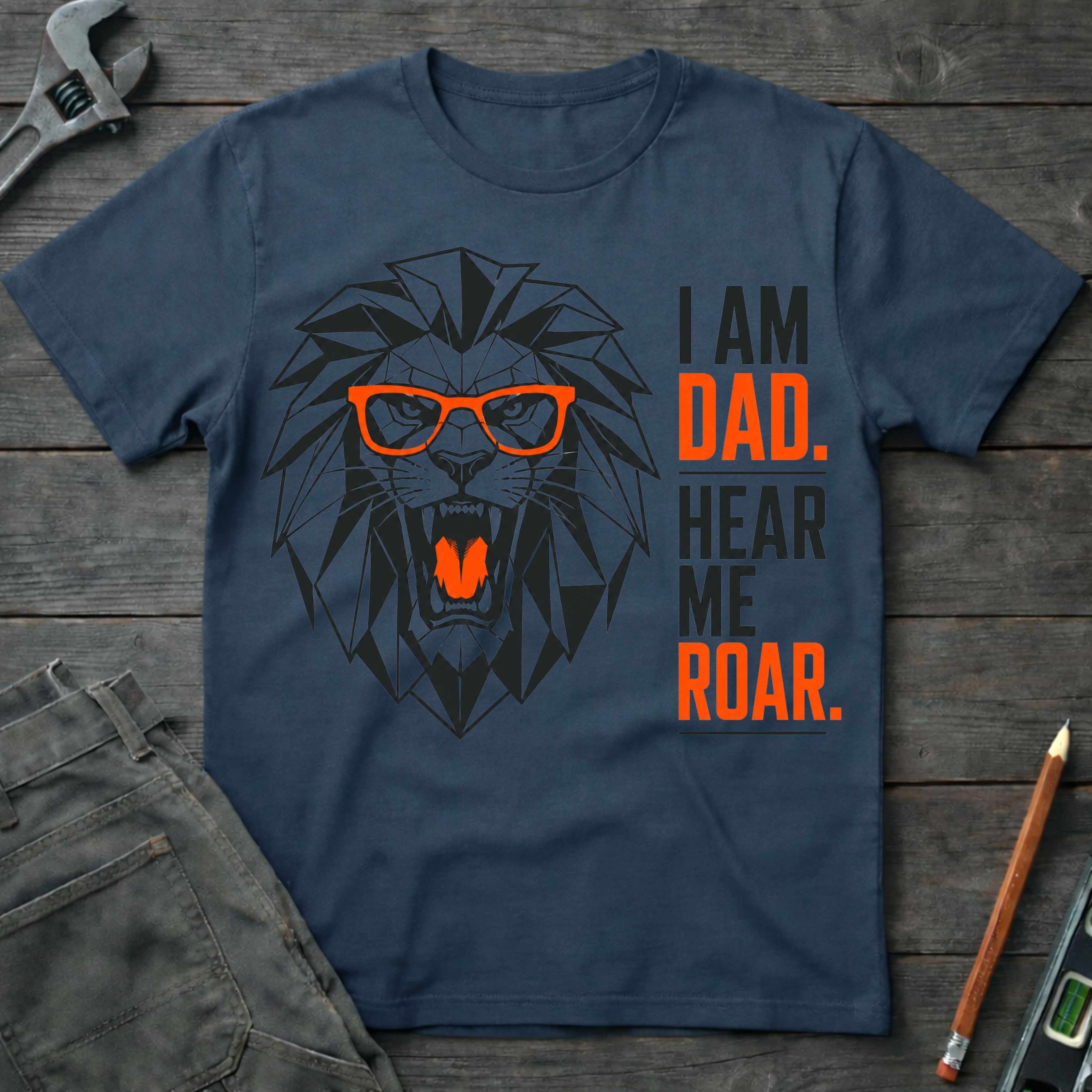 Lion Dad T-Shirt
