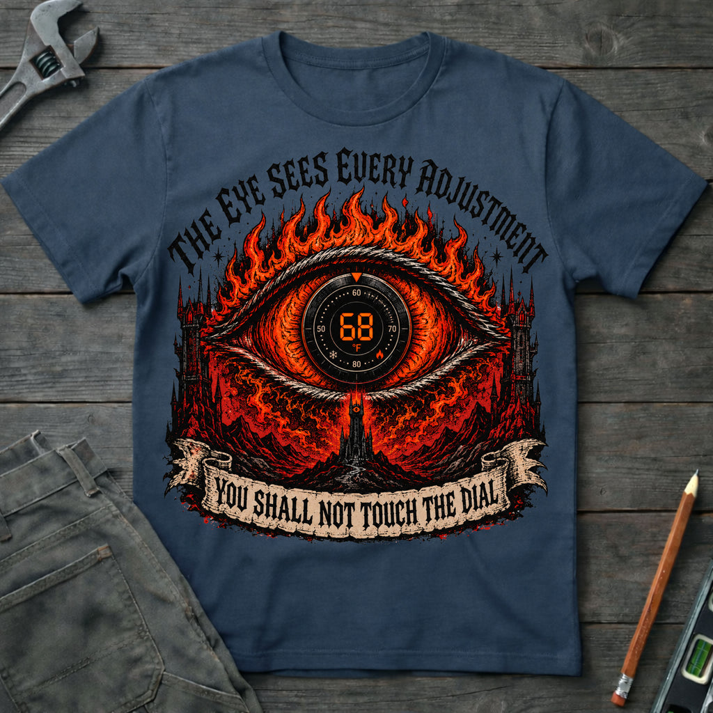 You Shall not Touch the Dial T-Shirt