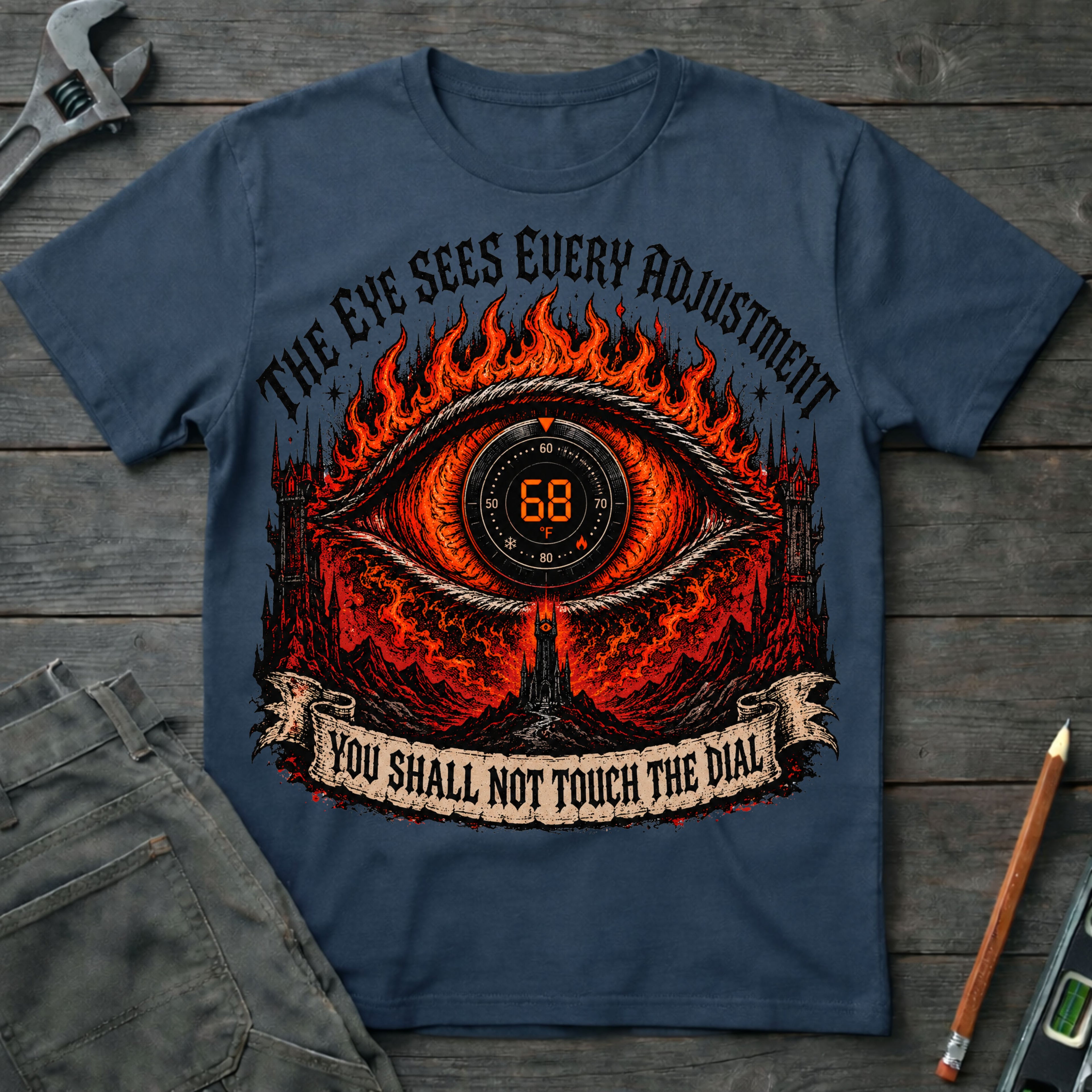 You Shall not Touch the Dial T-Shirt