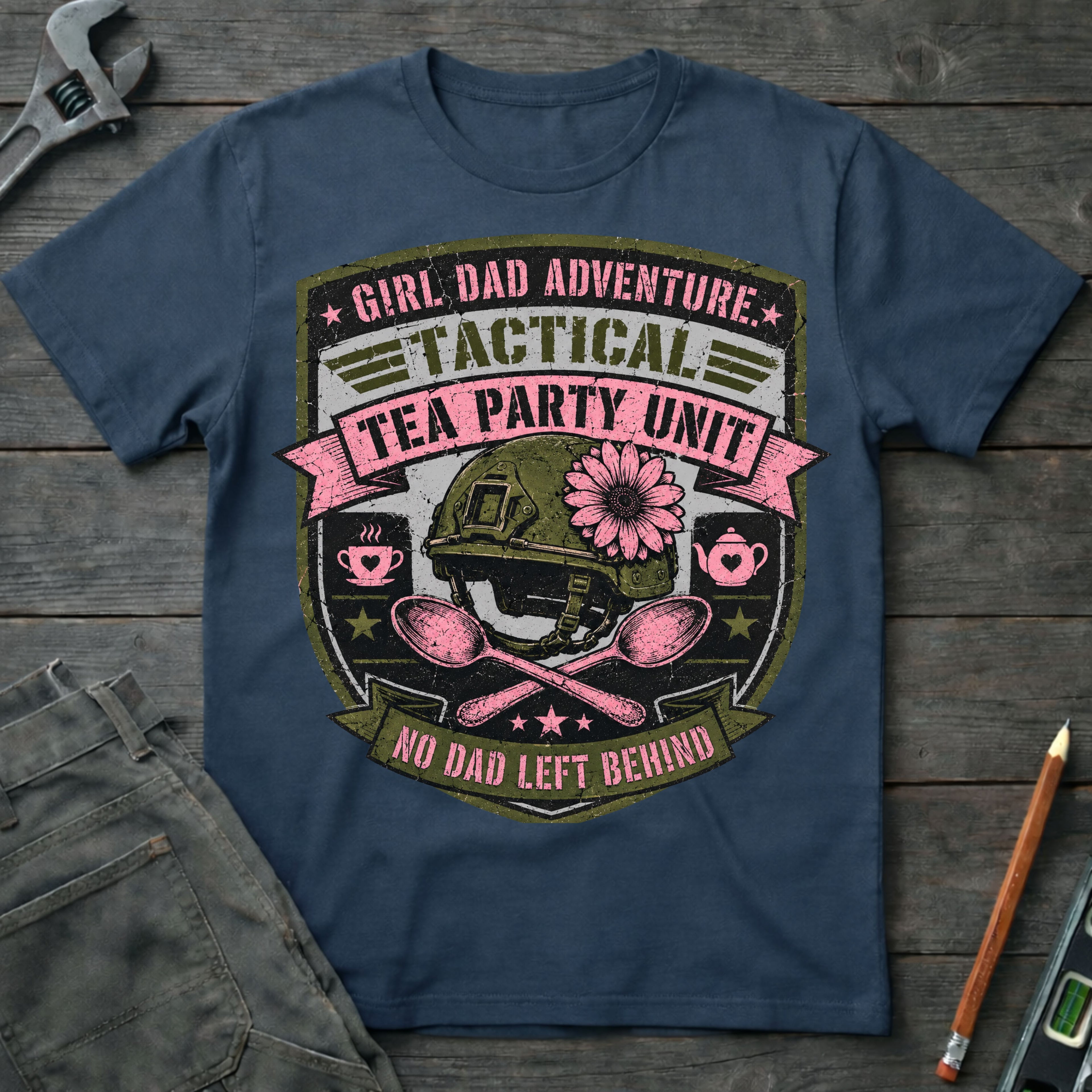 Tactical Tea Party T-Shirt