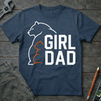 Girl Dad Bear T-Shirt