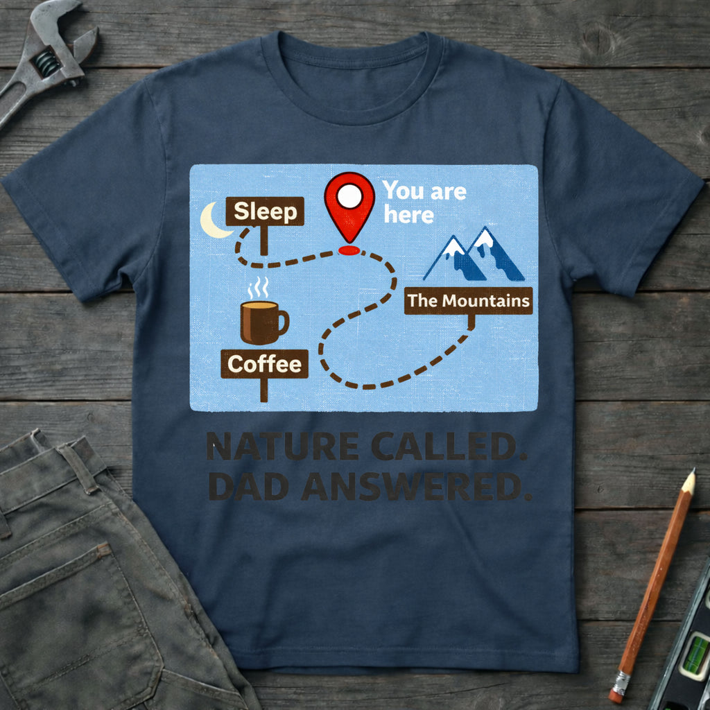Nature Called, Dad Answered  T-Shirt