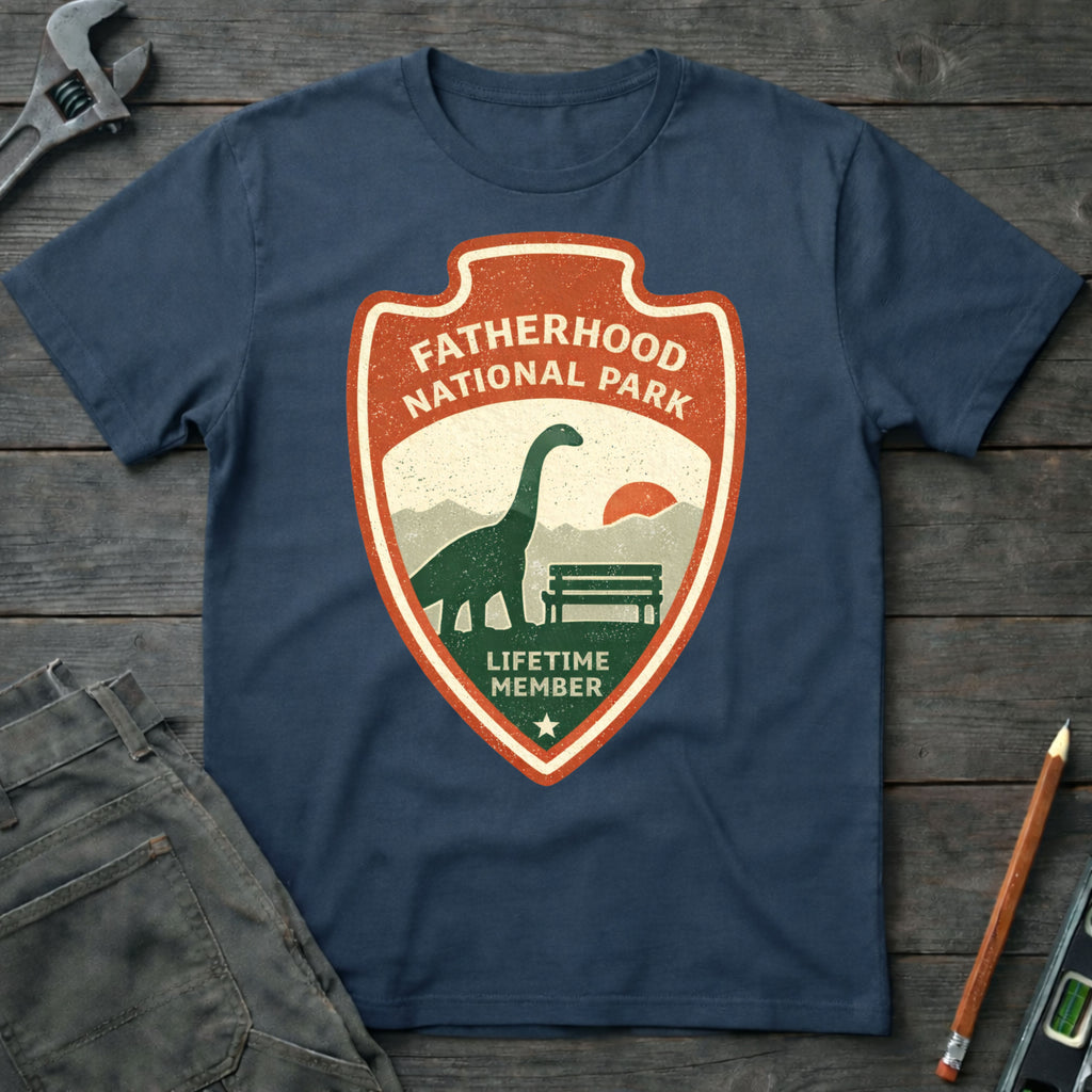 Fatherhood National Park T-Shirt