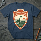 Fatherhood National Park T-Shirt
