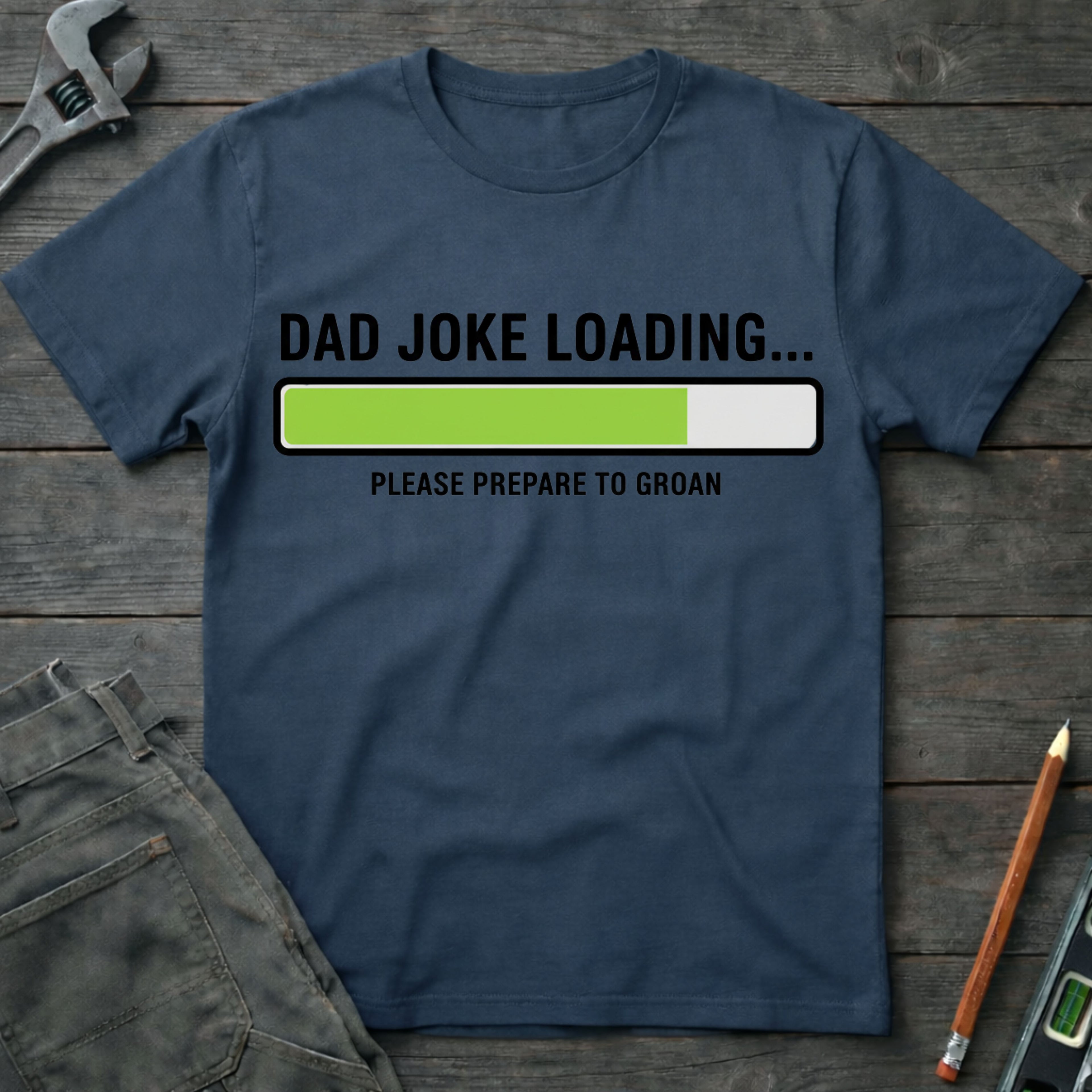 Dad Joke Loading... T-Shirt