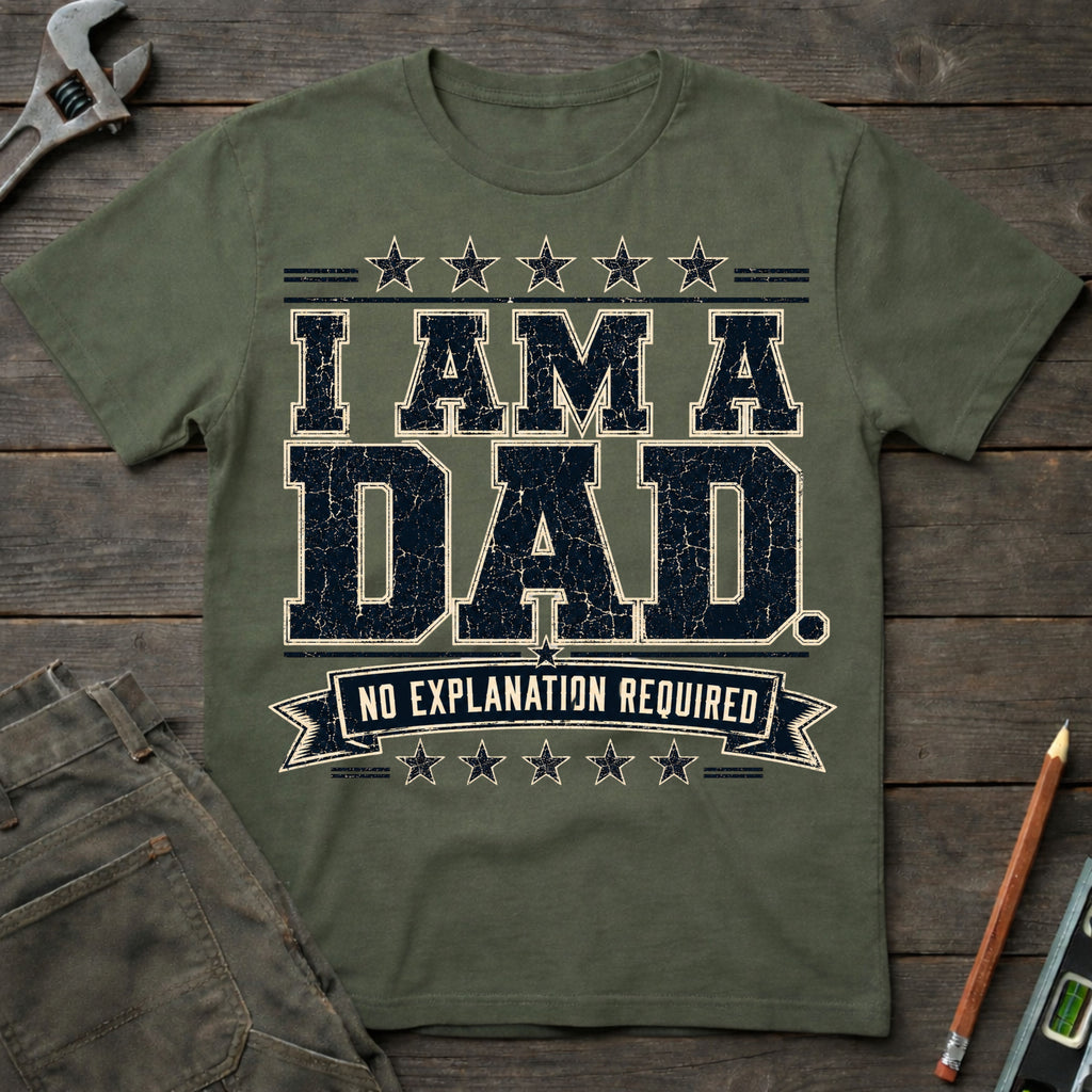 No Explanation Required T-Shirt