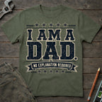 No Explanation Required T-Shirt
