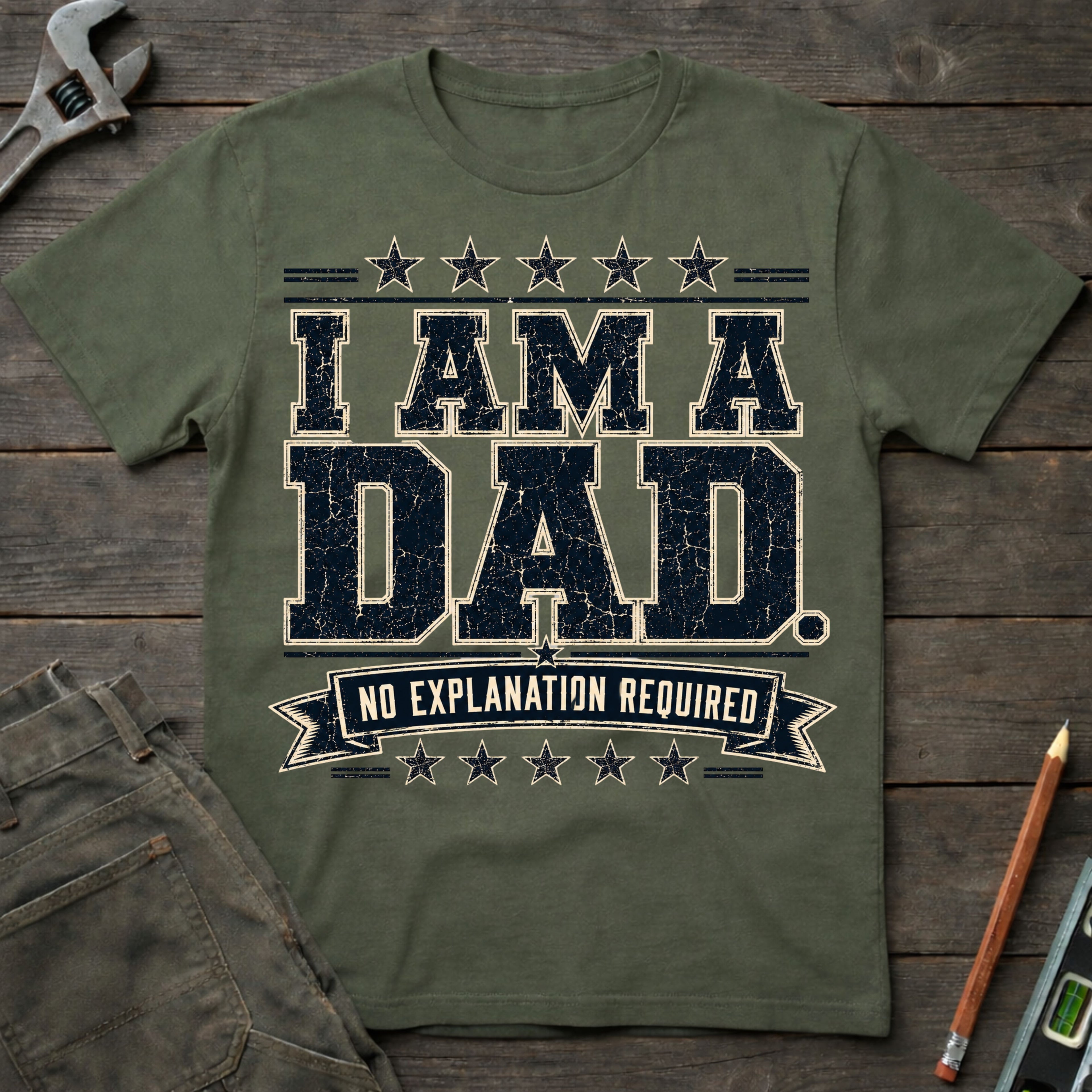 No Explanation Required T-Shirt