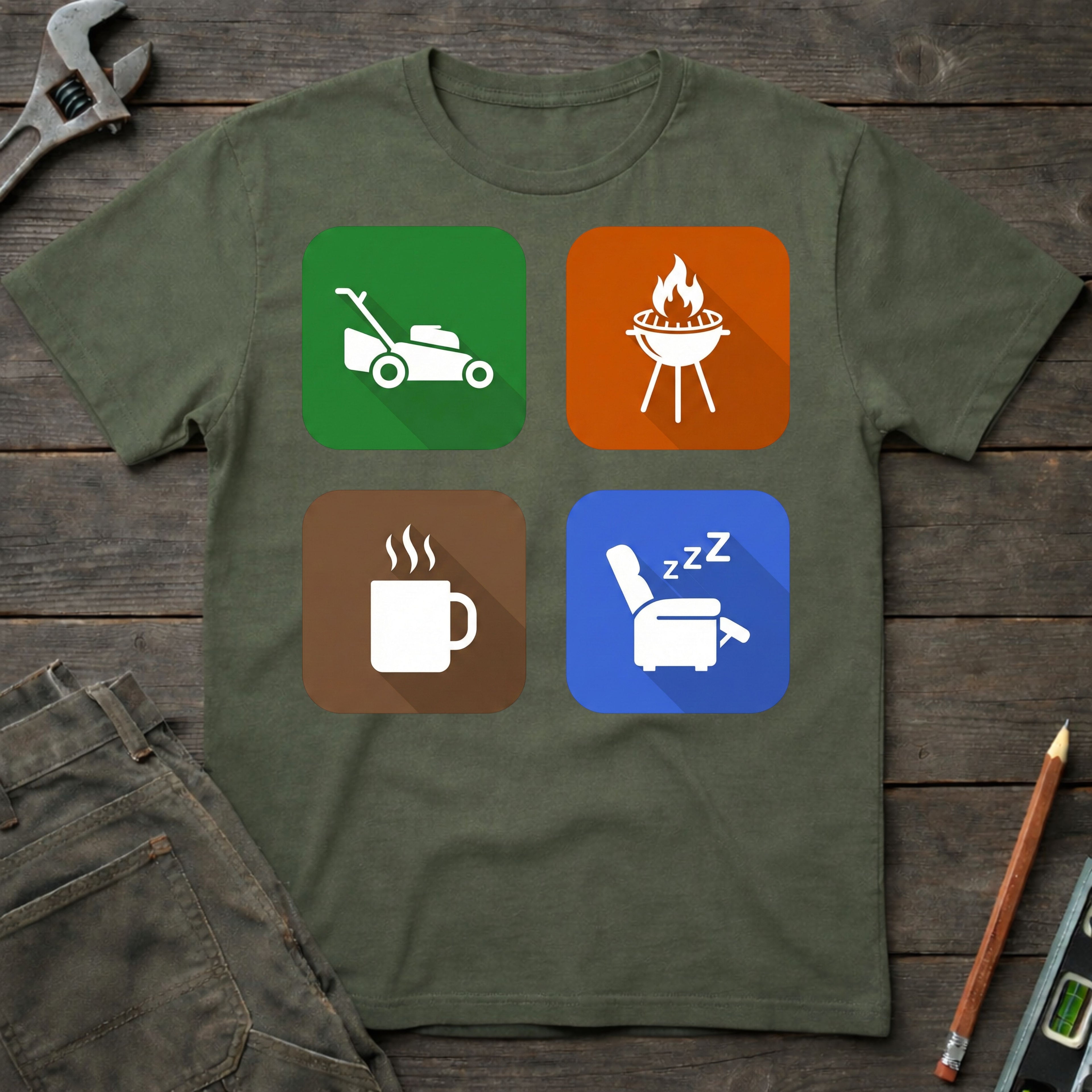 Square Essentials T-Shirt