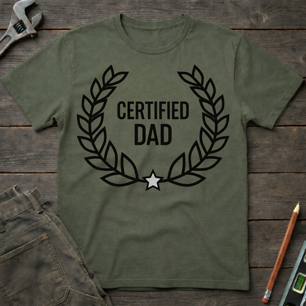 The Certified Dad T-Shirt