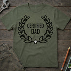 The Certified Dad T-Shirt
