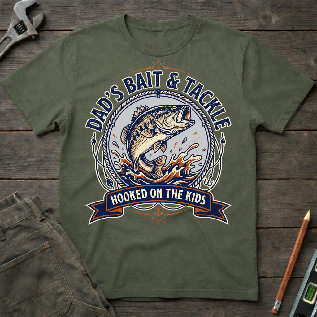 Dad's Bait and Tackle T-Shirt
