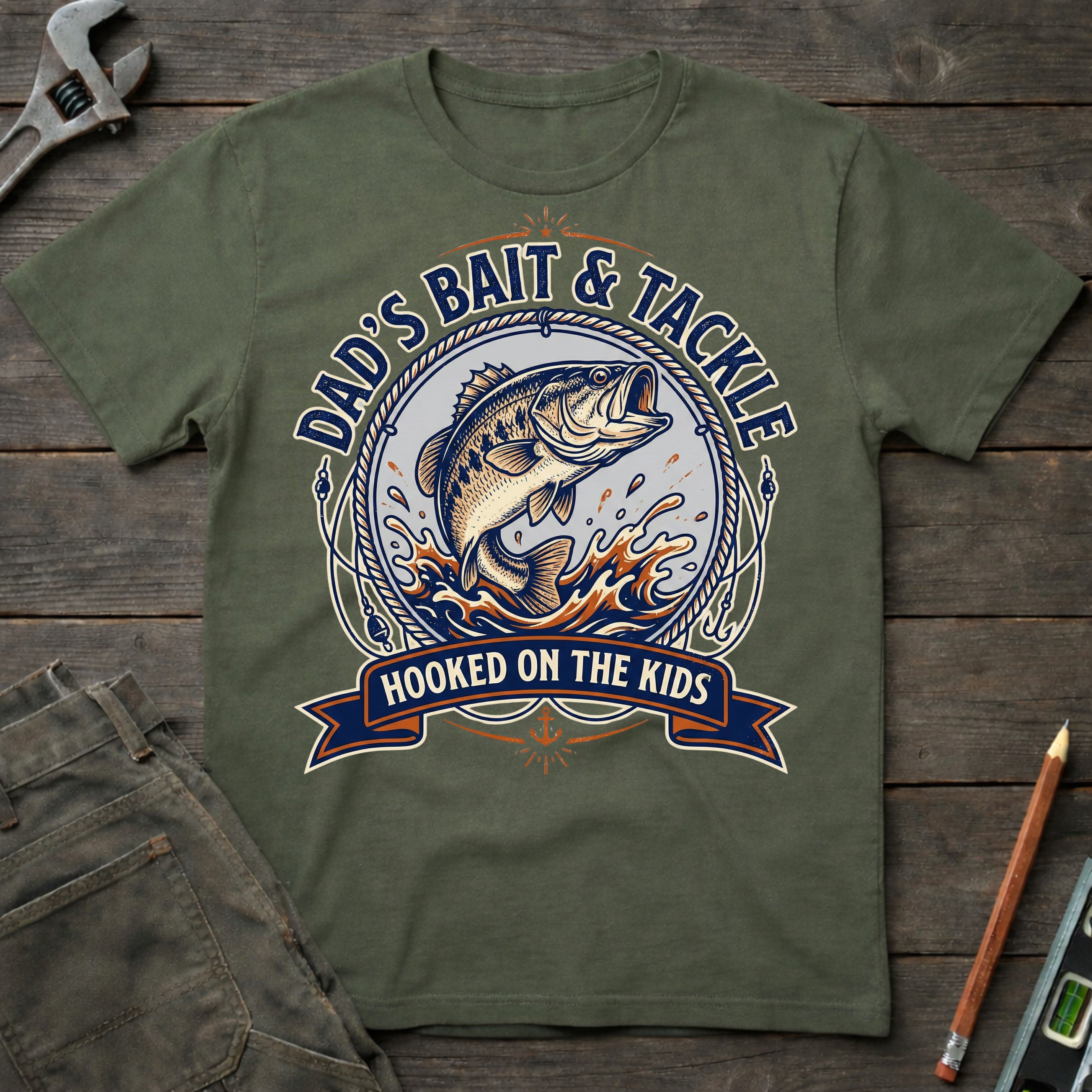 Dad's Bait and Tackle T-Shirt
