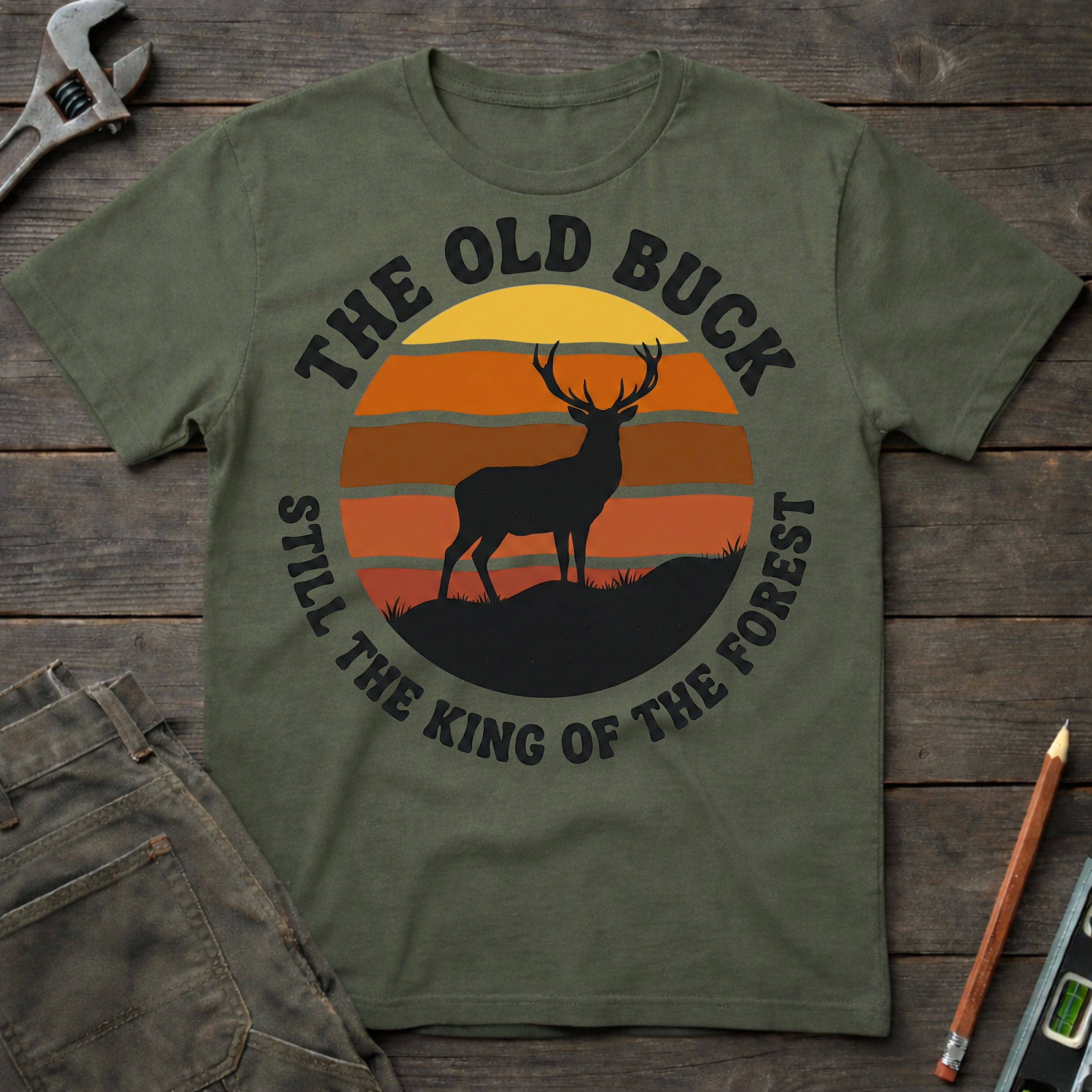 Old Buck T-Shirt