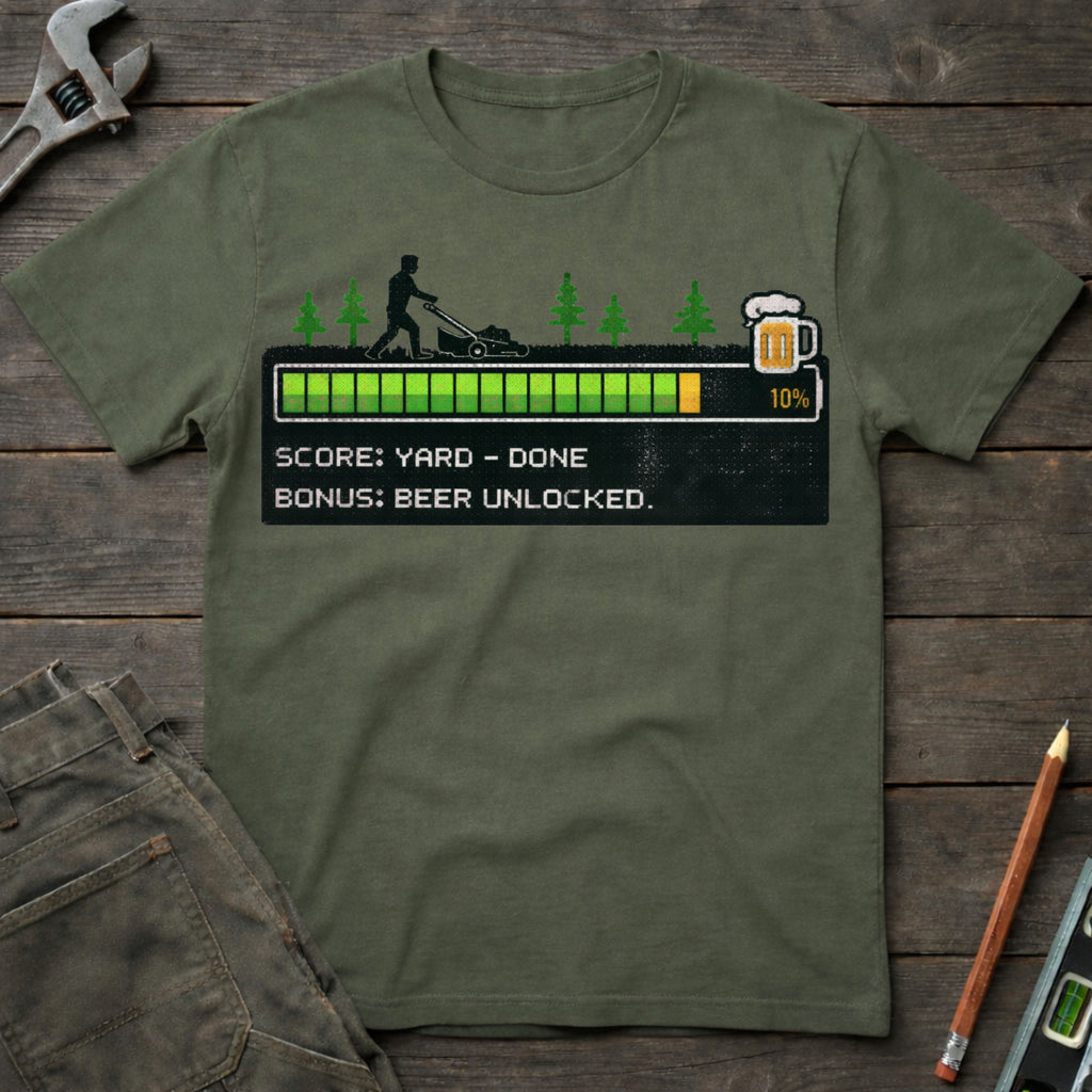 Score: Yard Done T-Shirt