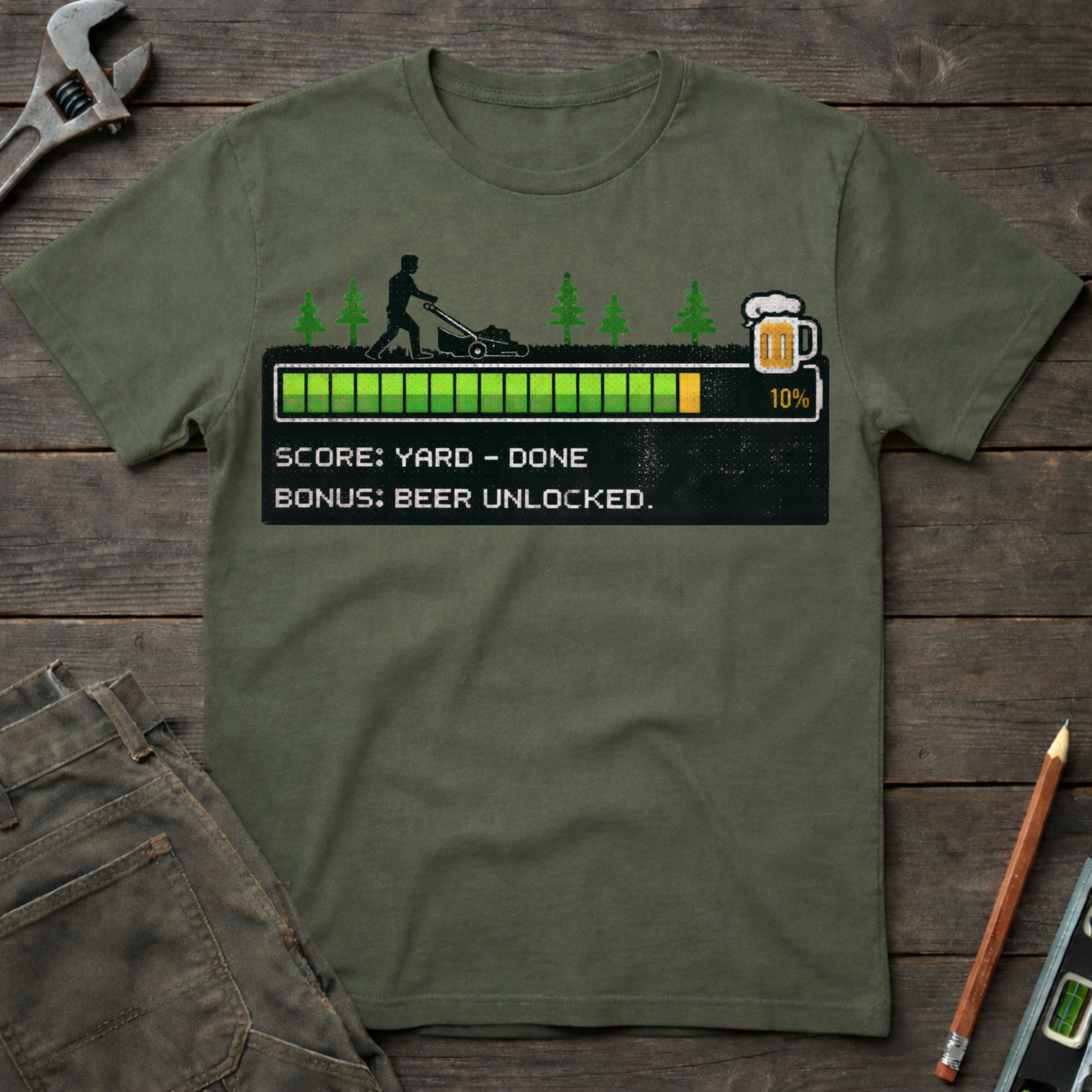 Score: Yard Done T-Shirt